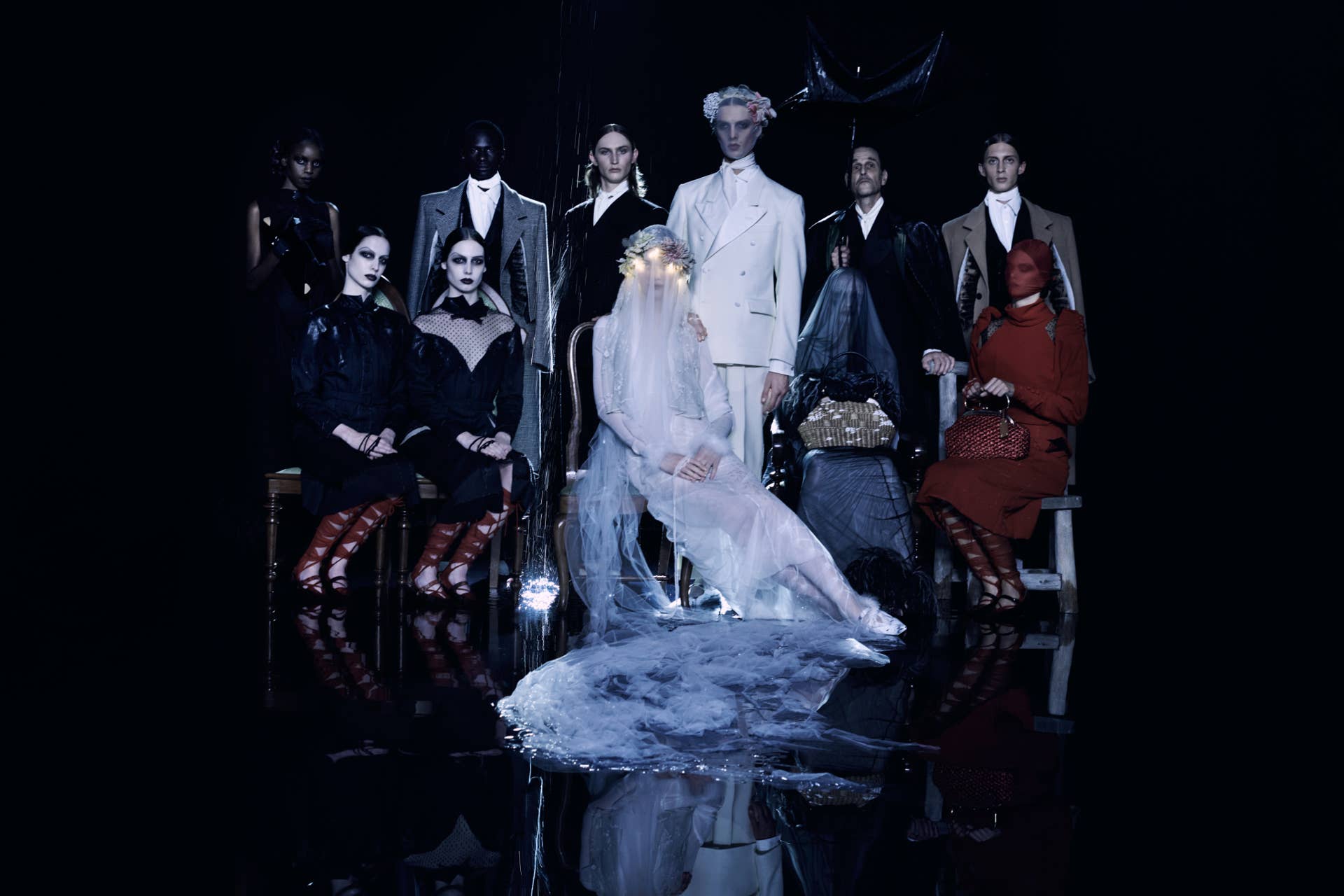 アート・デザイン・音楽 Maison Martin Margiela 2021 Maison Margiela's Spring 2021 Tango-Inspired Collection Is About
