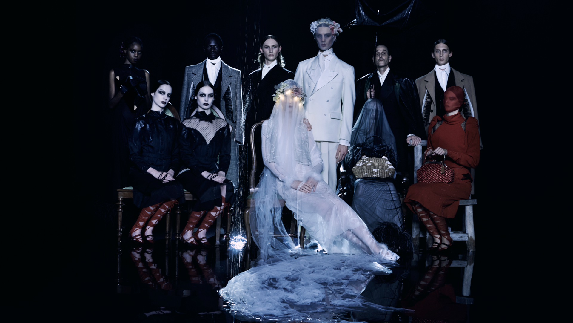 アート・デザイン・音楽 MAISON MARTIN MARGIELA 2021 Maison Margiela's Spring 2021 Tango-Inspired Collection Is About