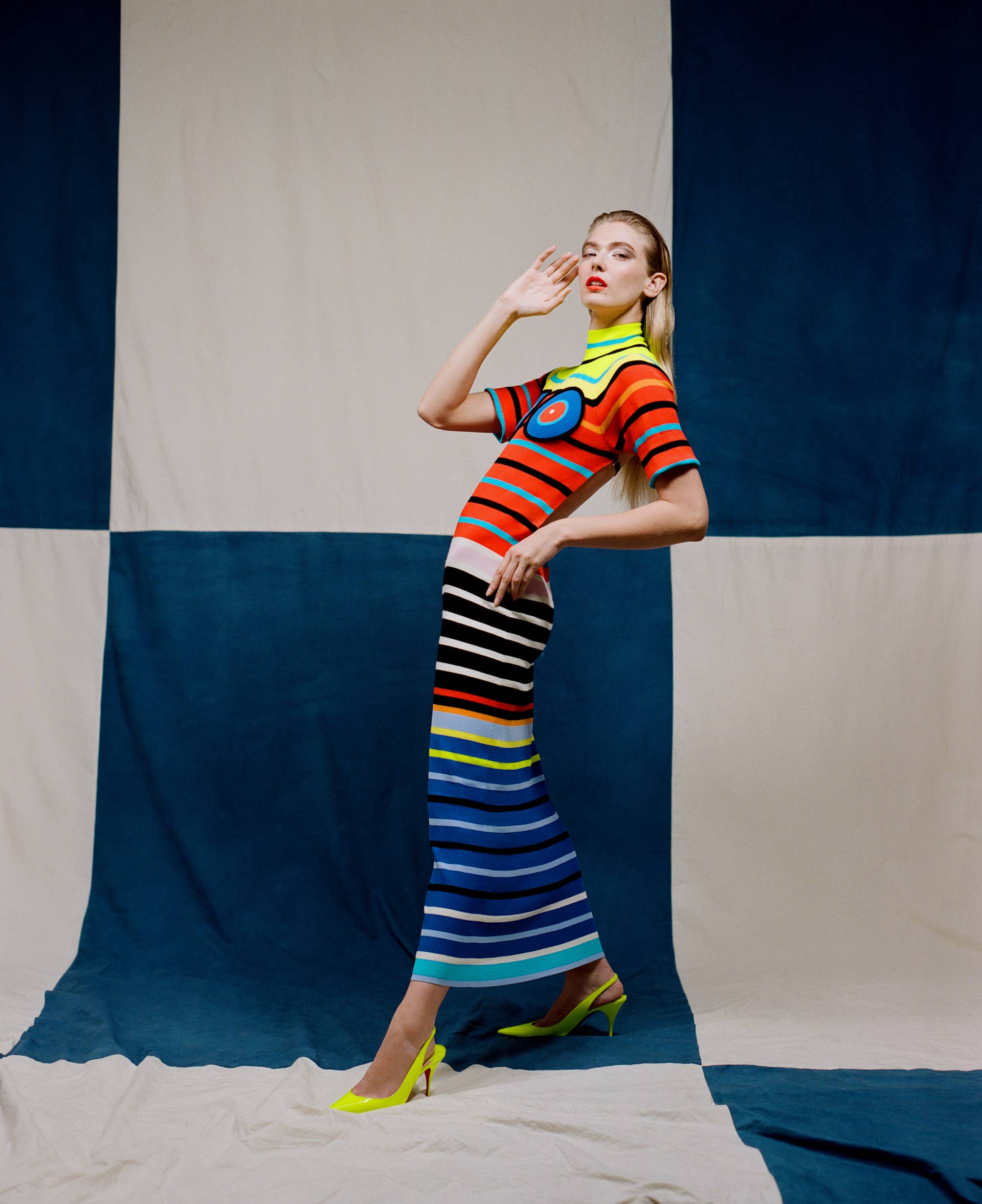 Christopher John Rogers Envisions the Colorful, Joyful Spring 2021 We're  All Hoping For - Fashionista