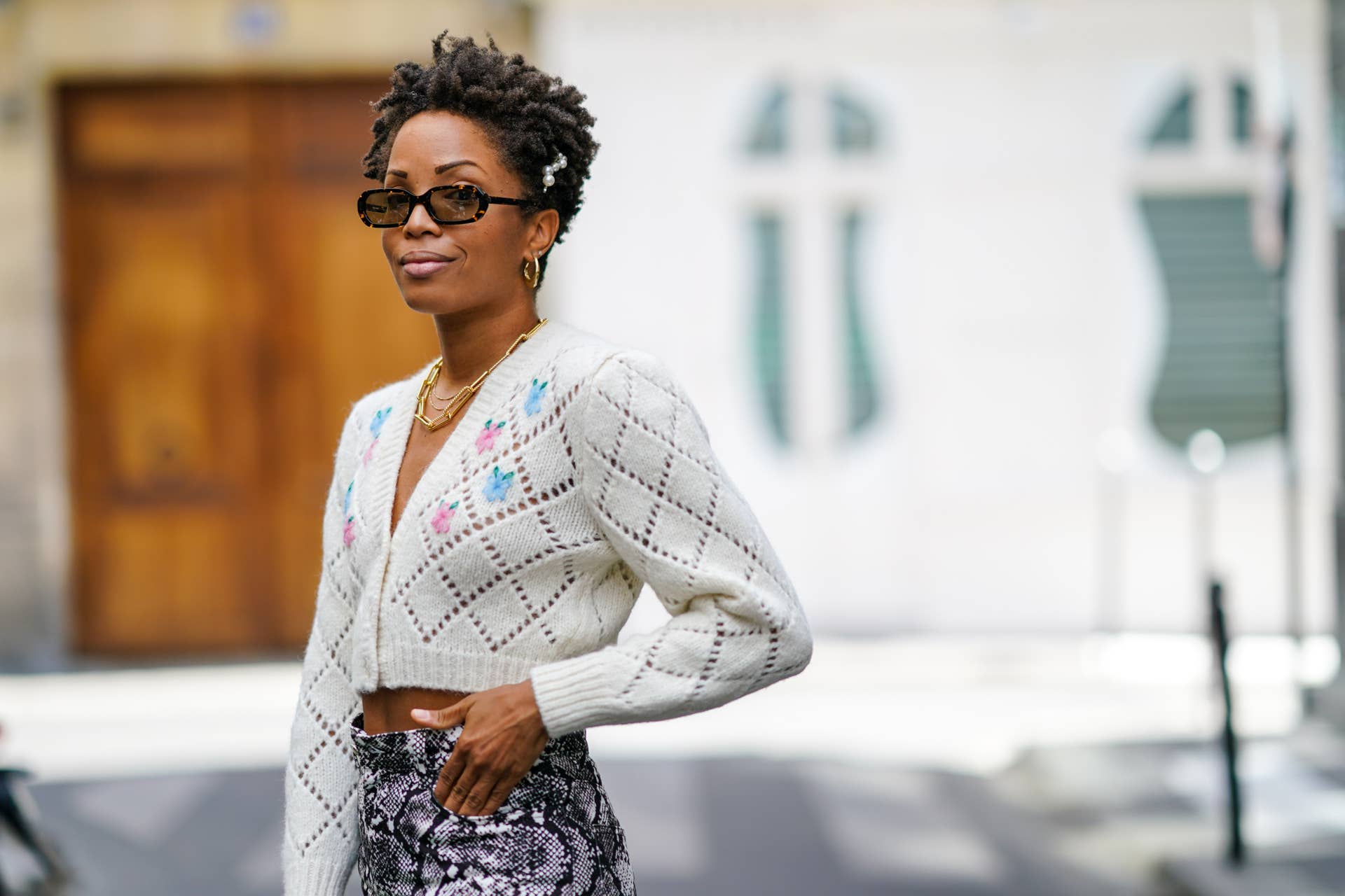 A Cropped Cardigan Is the Fall Essential You Didn't Know You