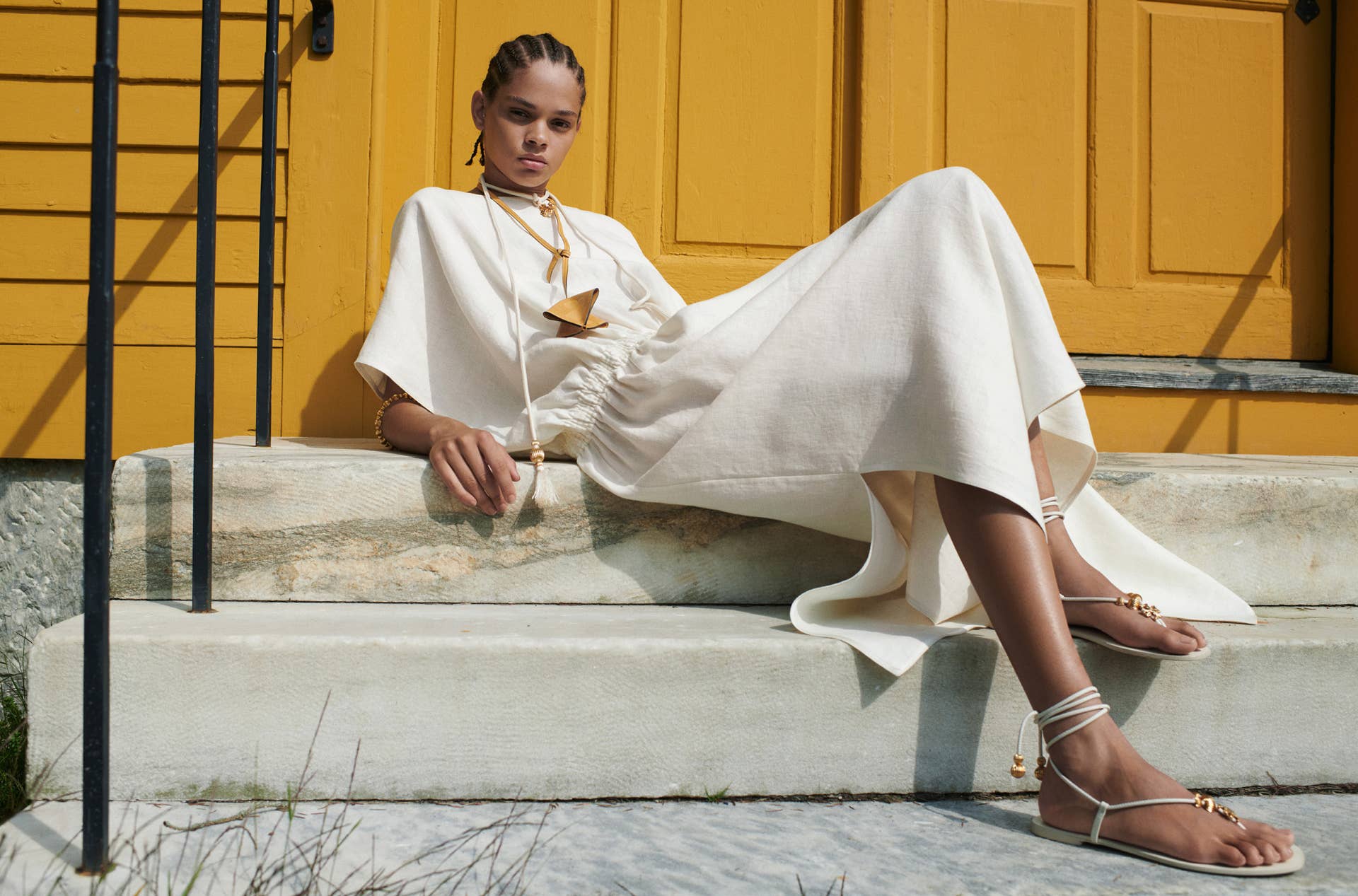 Tory Burch Grounds Beauty in Utility for Spring 2021 - Fashionista