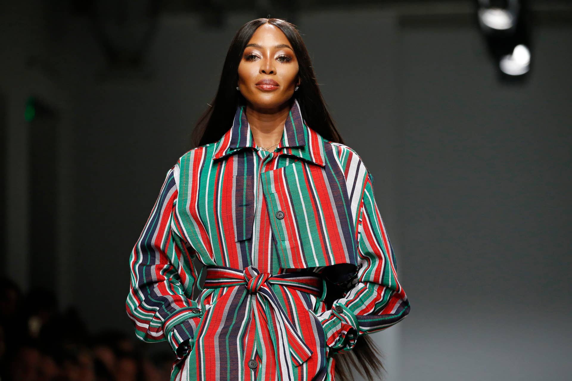 Must Read: Naomi Campbell Covers 'Vogue,' Blackpink Star Lisa
