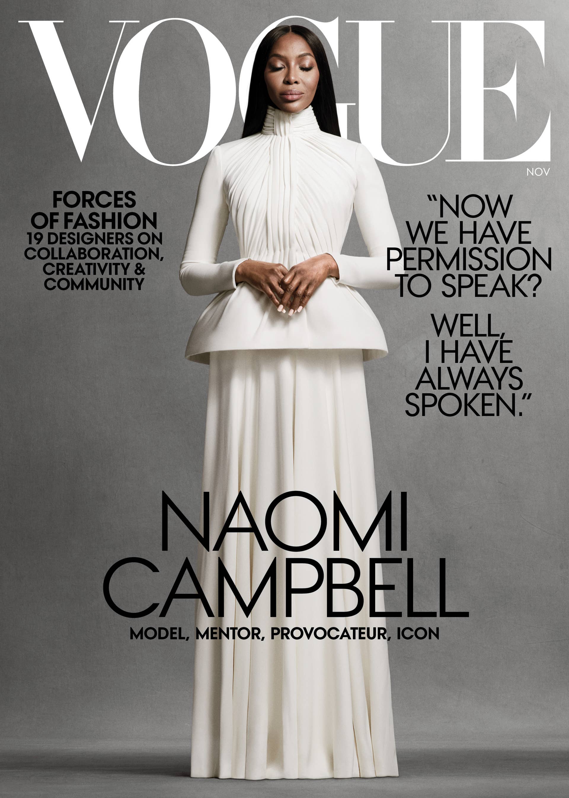 Must Read: Naomi Campbell Covers 'Vogue,' Blackpink Star Lisa