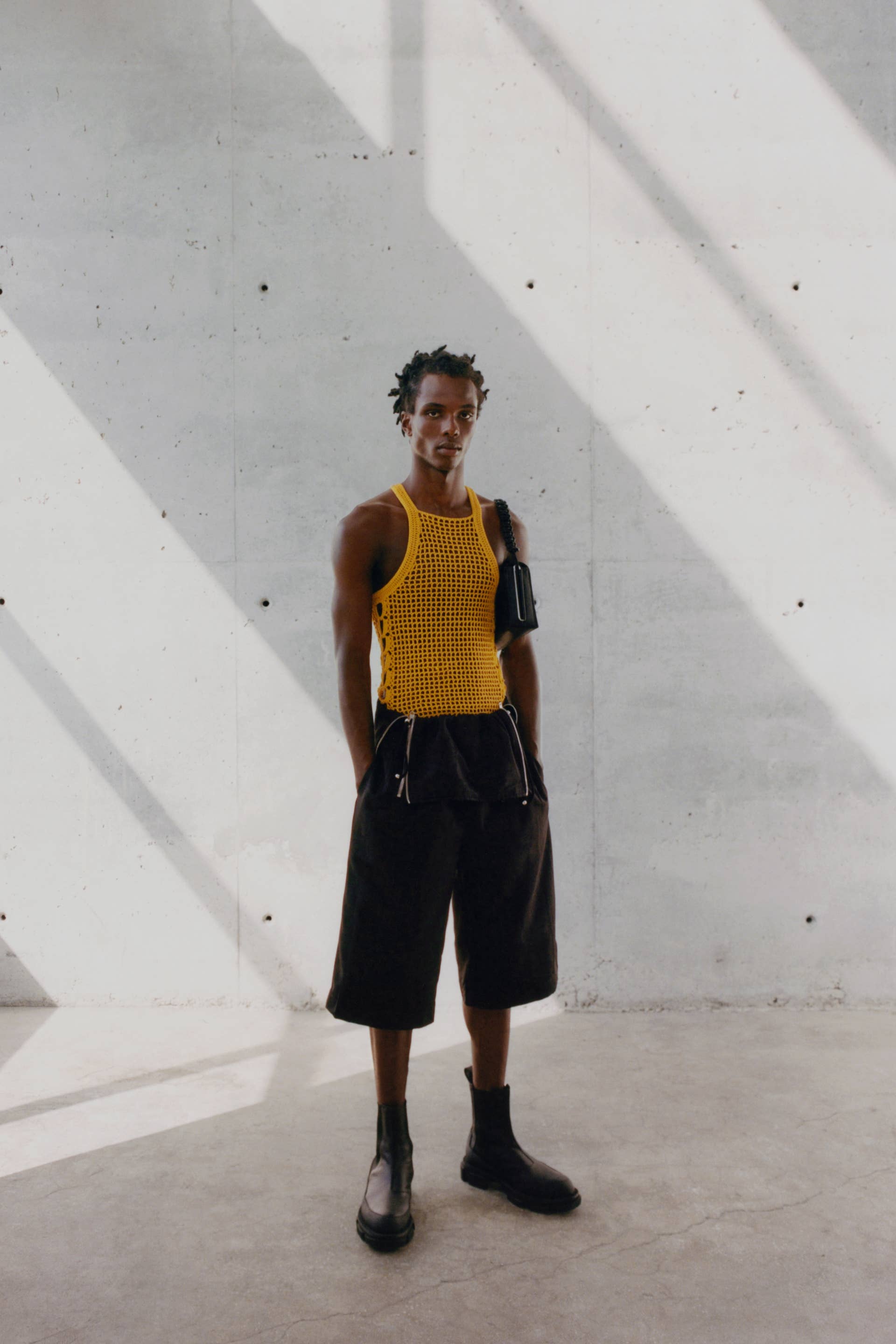 Dion Lee Makes Cosplaying as a Houseplant Look Very, Very Cool for
