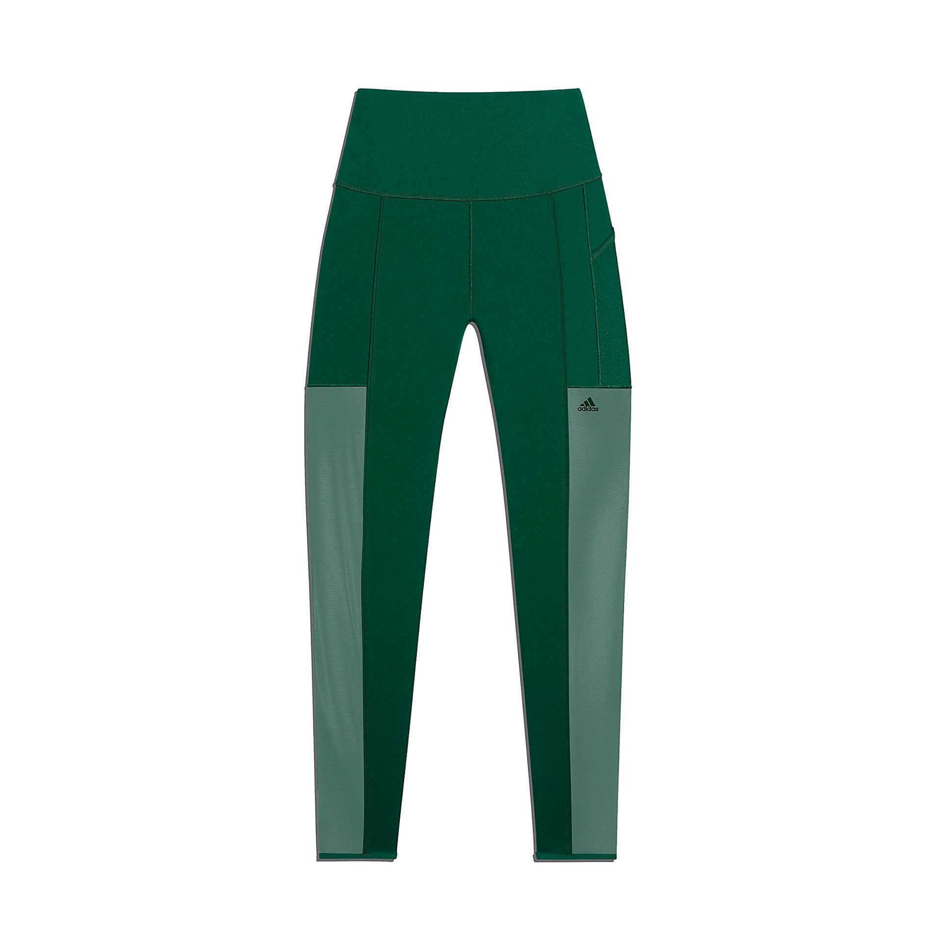 adidas ivy park hooded cutout dress dark green Adidas X Ivy Park Beyonce Hooded Cut Out Dress – A Bag In A Shell main image 0