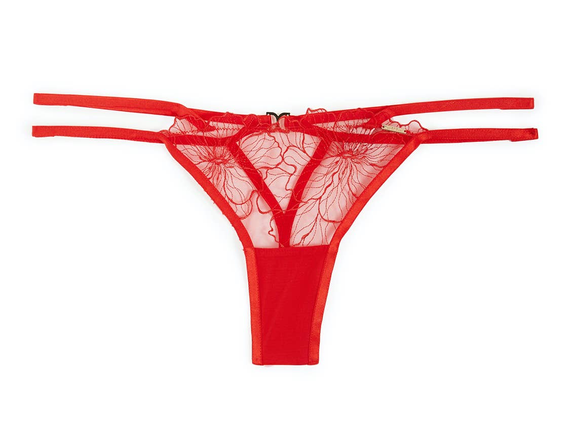 We Regret to Inform You: Thongs Peeking Out From Backless Dresses Are a  Fall Trend - Fashionista