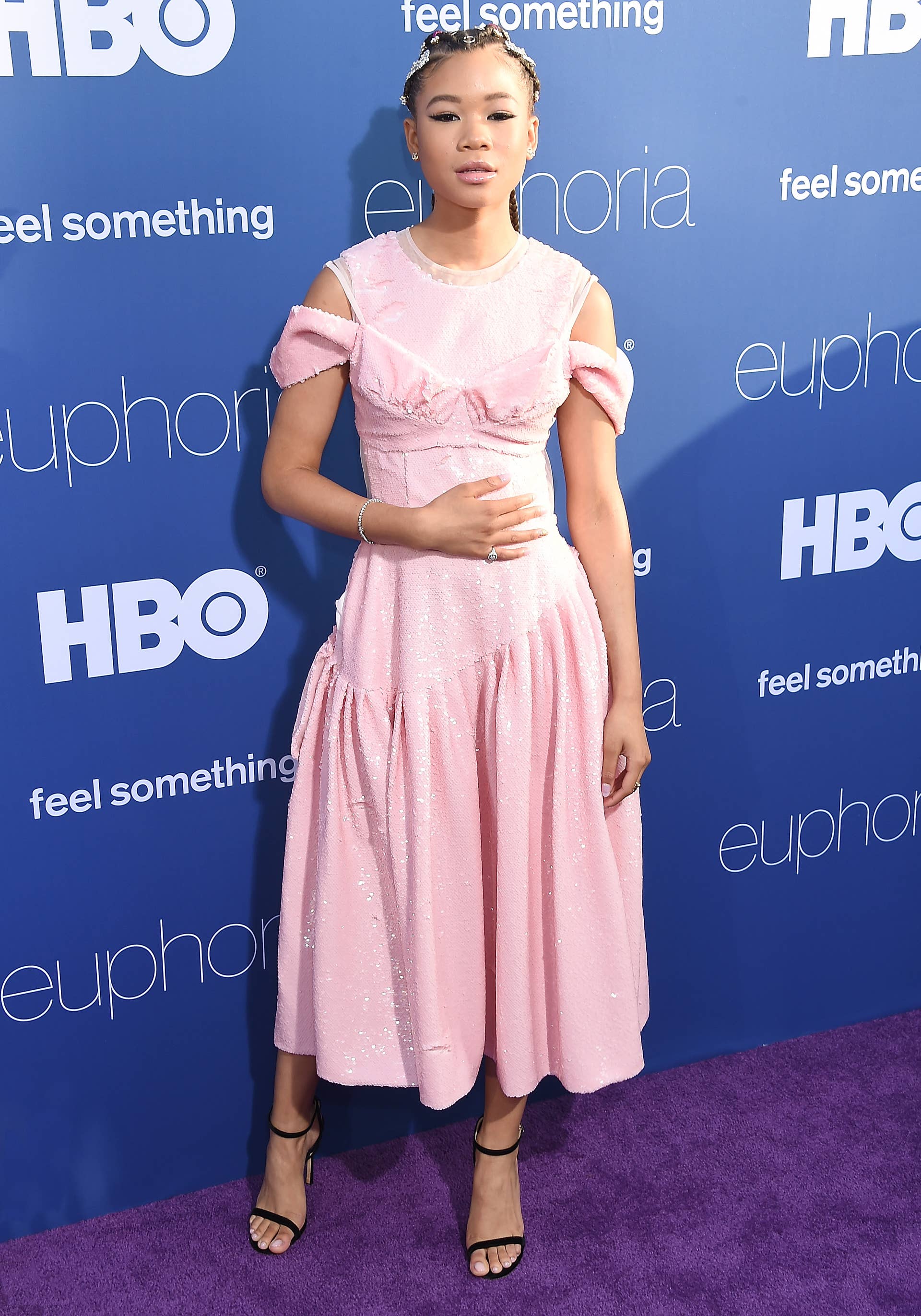 Great Outfits in Fashion History: Storm Reid in Sequined Simone Rocha - Fashionista Great Outfits in Fashion History: Storm Reid in Sequined Simone Rocha - Fashionista