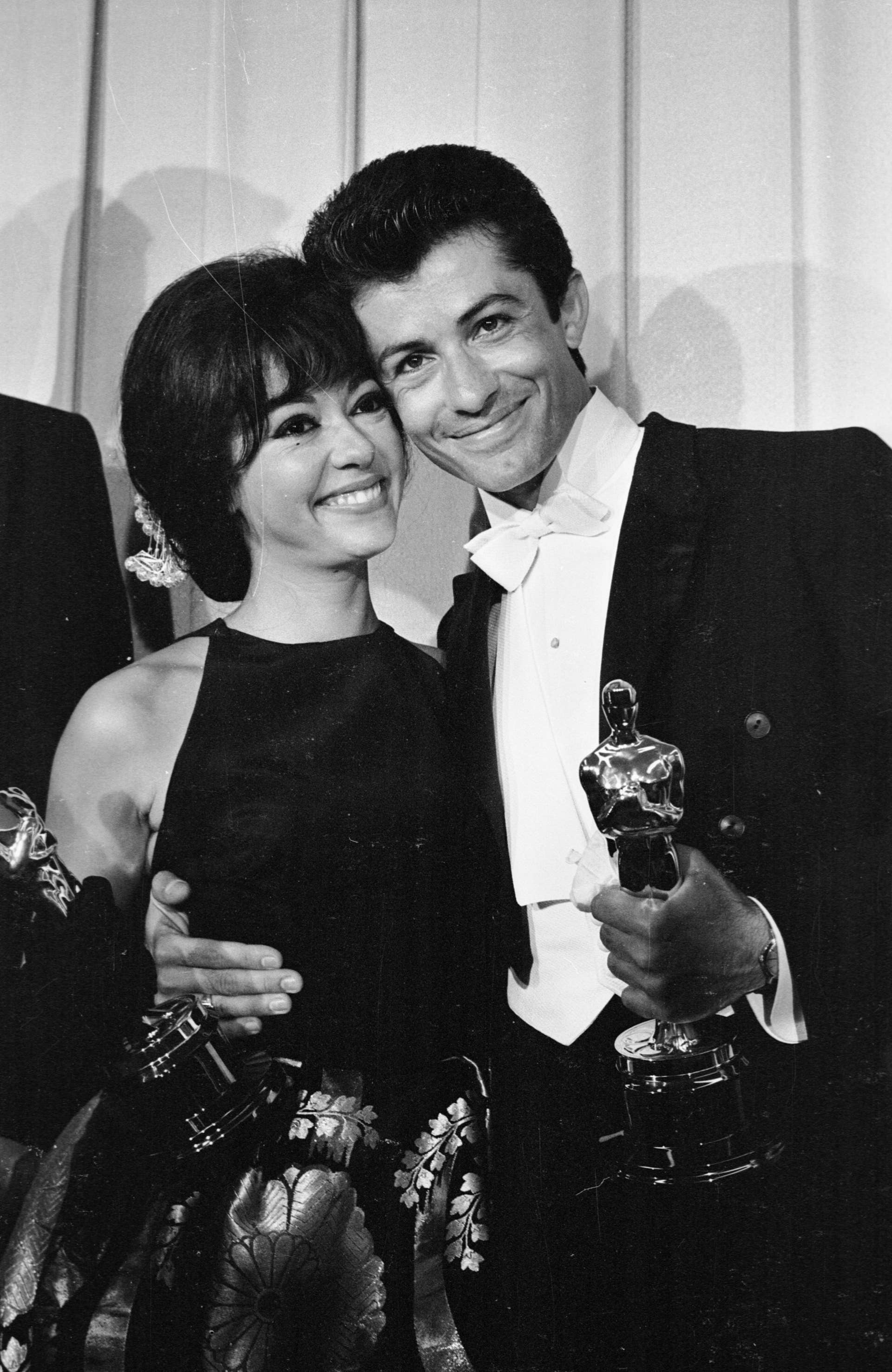 rita moreno oscar dress designer Rita Moreno, 92, Debuts Major Hair Change at 2024 Oscars