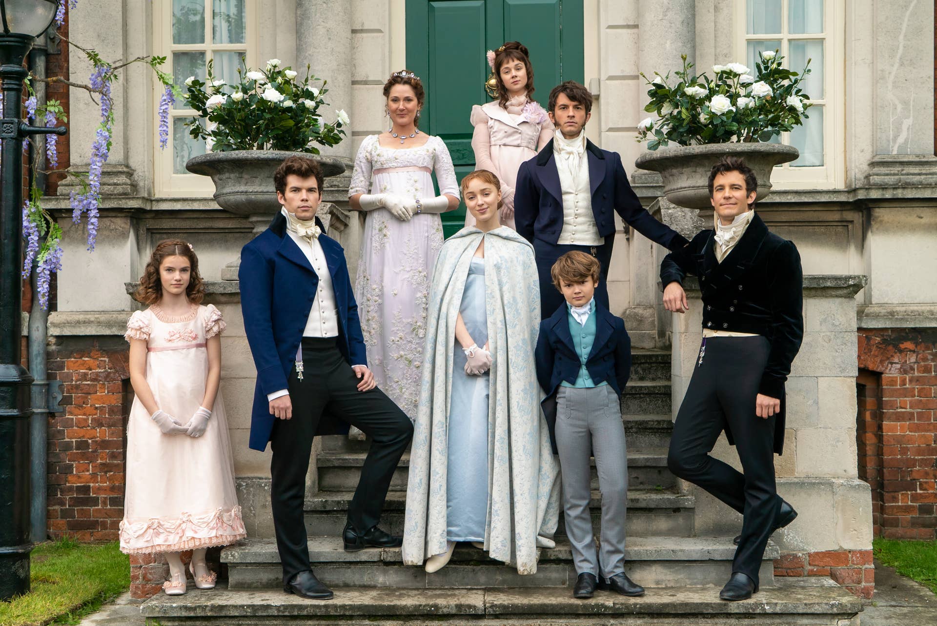 The 'Bridgerton' Costumes Feature Regency Era Silhouettes With 20th Century  Chanel and Dior Influences - Fashionista