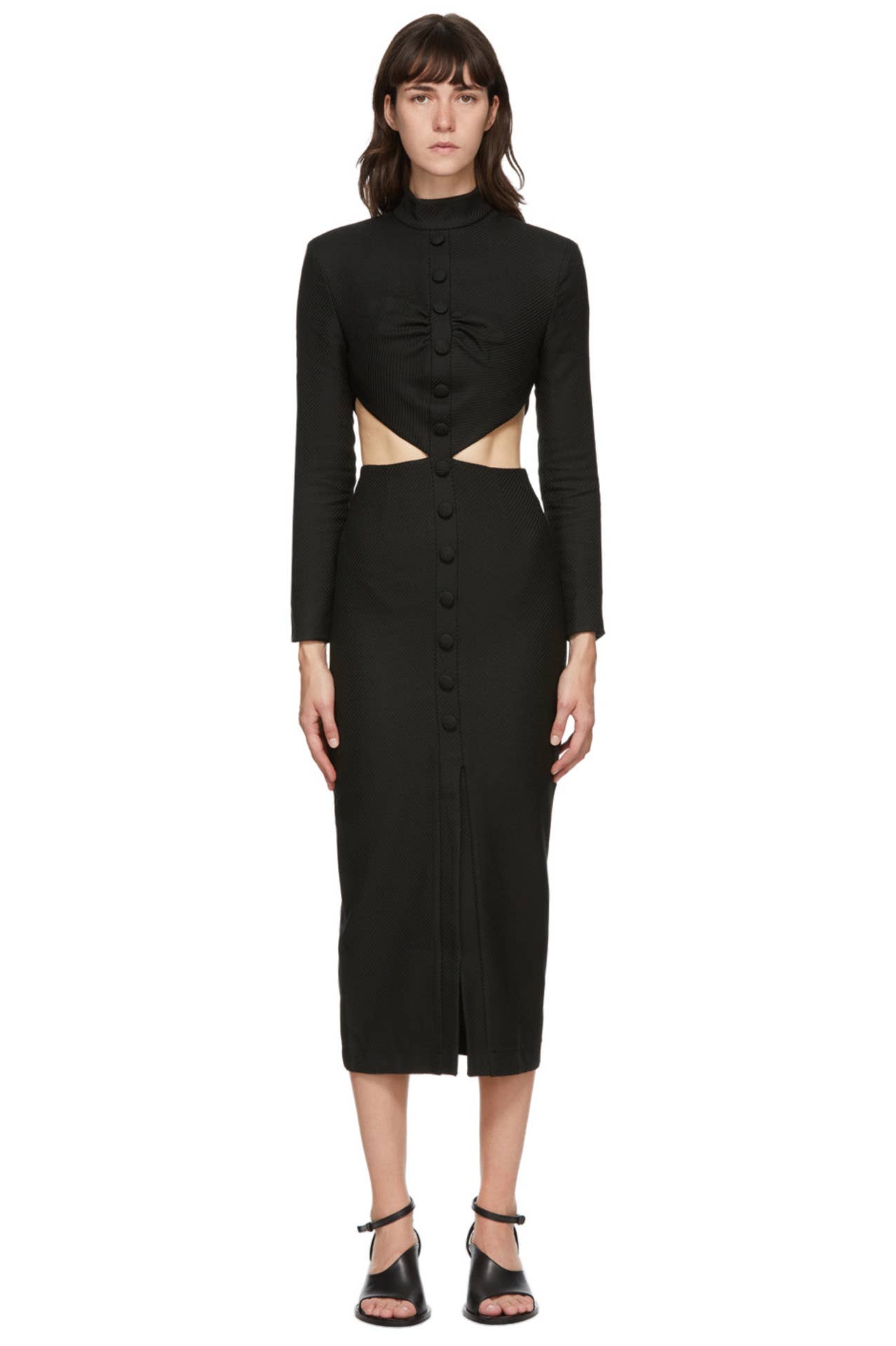 Great Outfits in Fashion History: Gillian Anderson's Backless Dress -  Fashionista