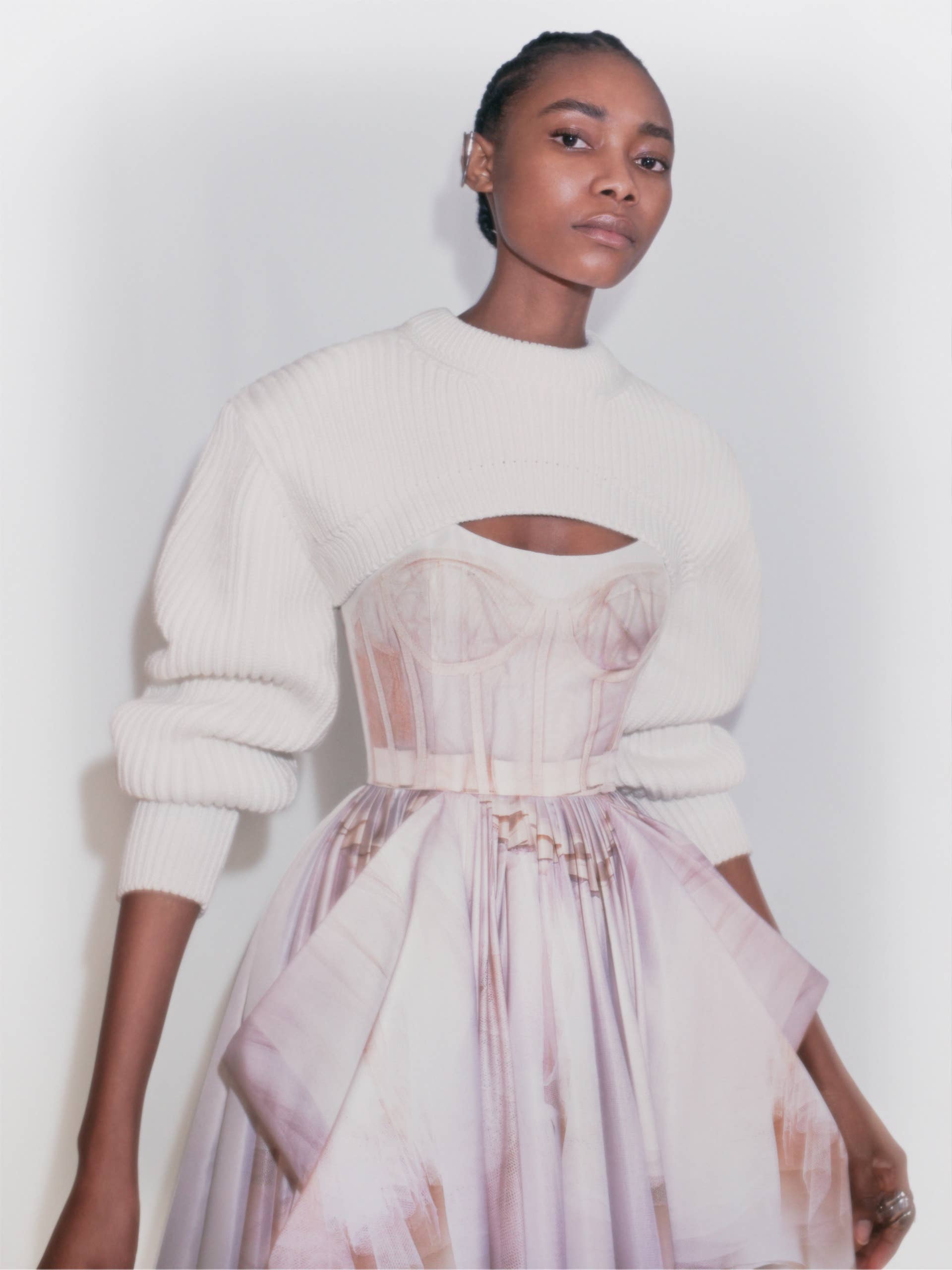 Sarah Burton Strips Back Alexander McQueen Classics for Spring