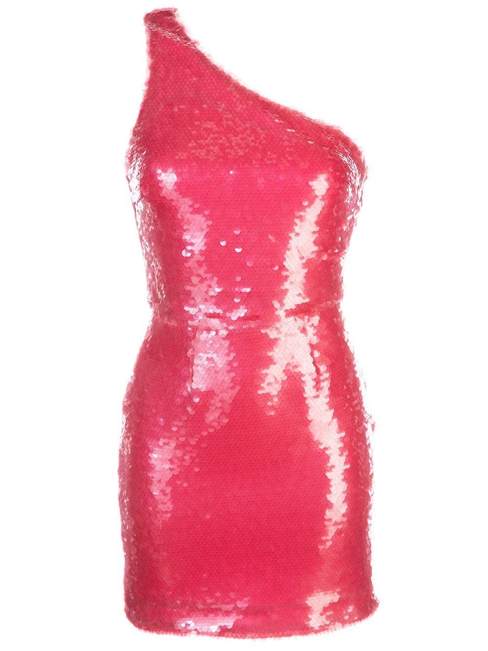 Great Outfits in Fashion History: Naomi Campbell's Sparkly Red Shift Dress  - Fashionista