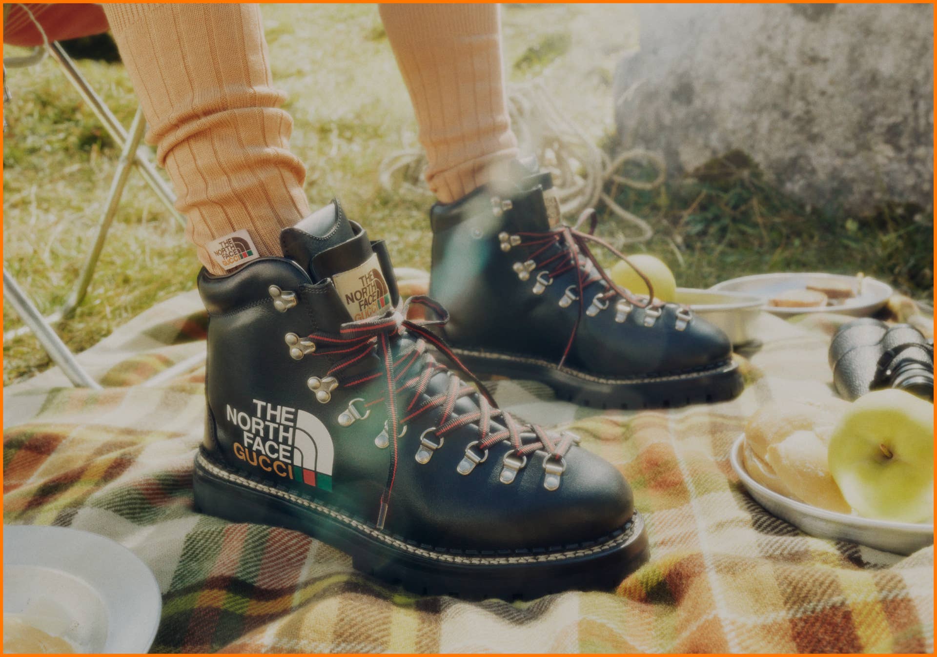 At Long Last, Here's a Look at Gucci's Collaboration With The North ...