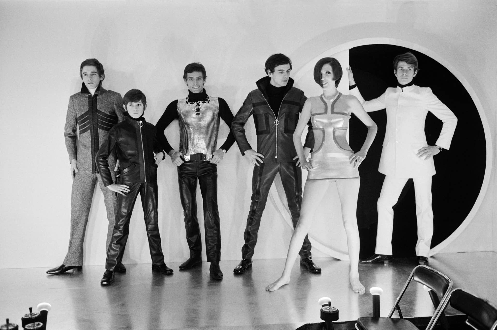 retro futurism dress The Eternal, Desperate Optimism of Retro-Futurism in Fashion