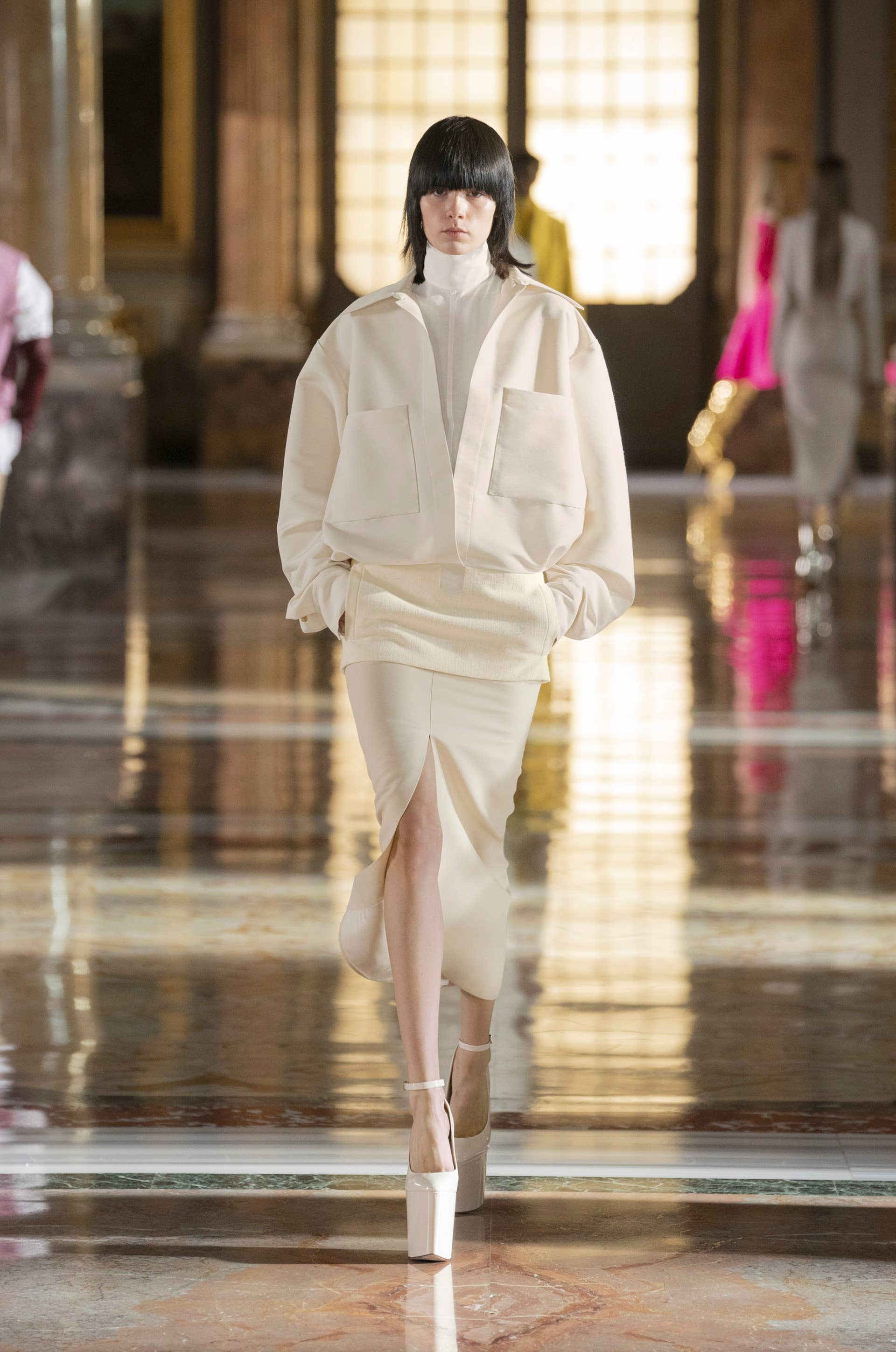 Pierpaolo Piccioli Presents a More Relaxed Vision for Valentino