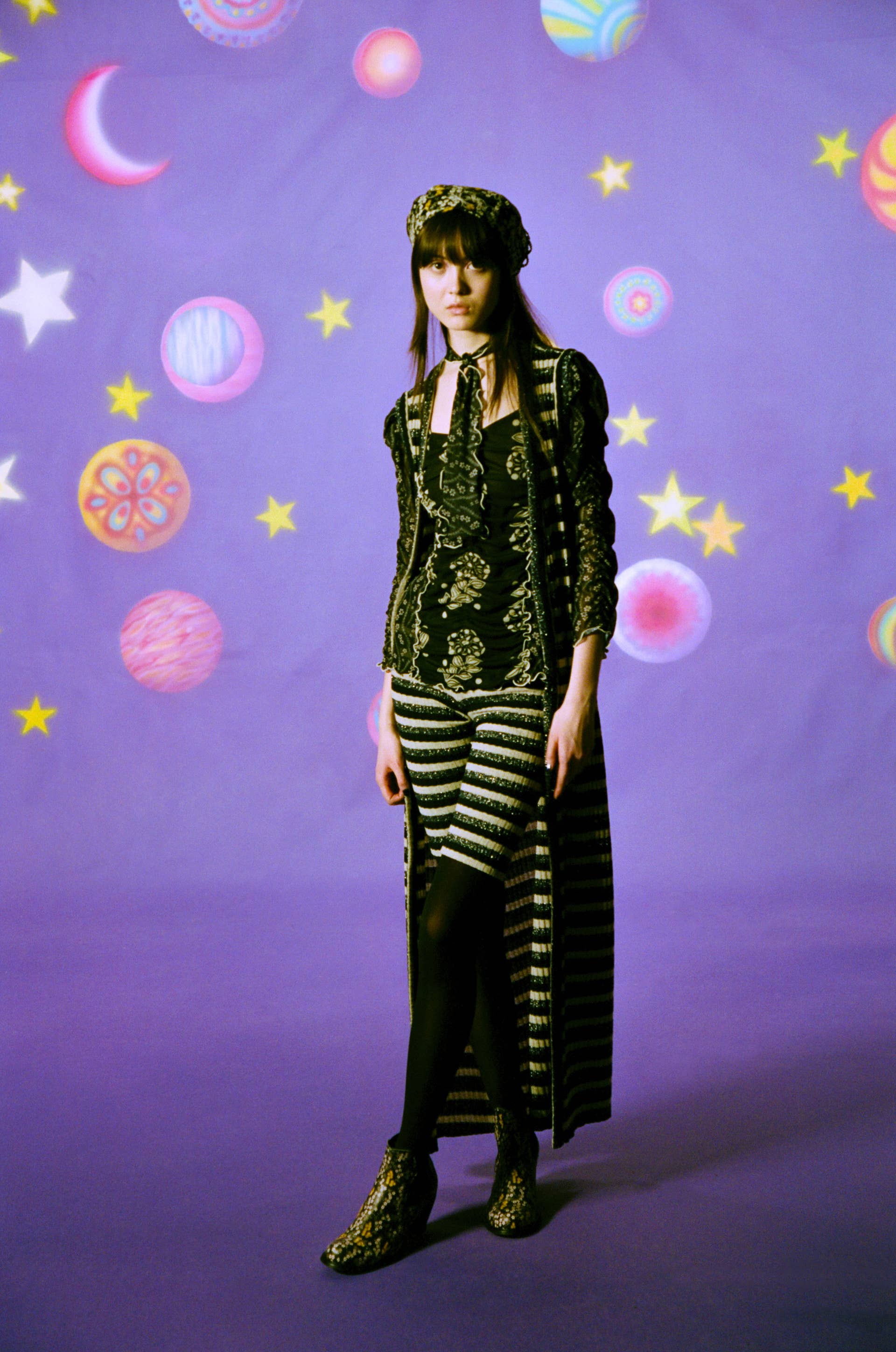 Anna Sui's Fall 2021 Collection Is Inspired by the Shift From