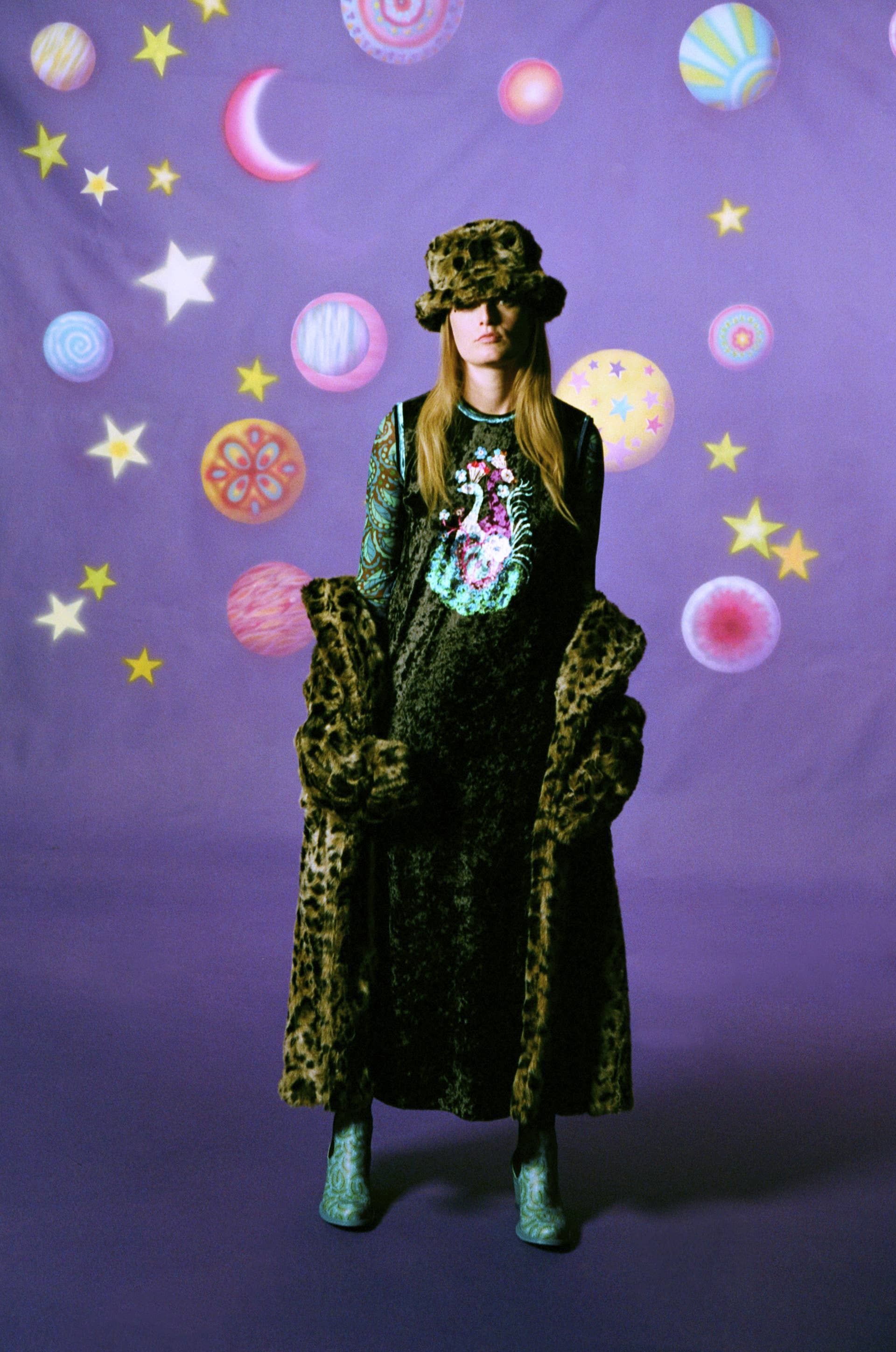 YUMING×ANNA SUI 50th Anniversary スカジャン JJ Magazine 50th Anniversary Commemoration] JJ 50 × ANNA SUI