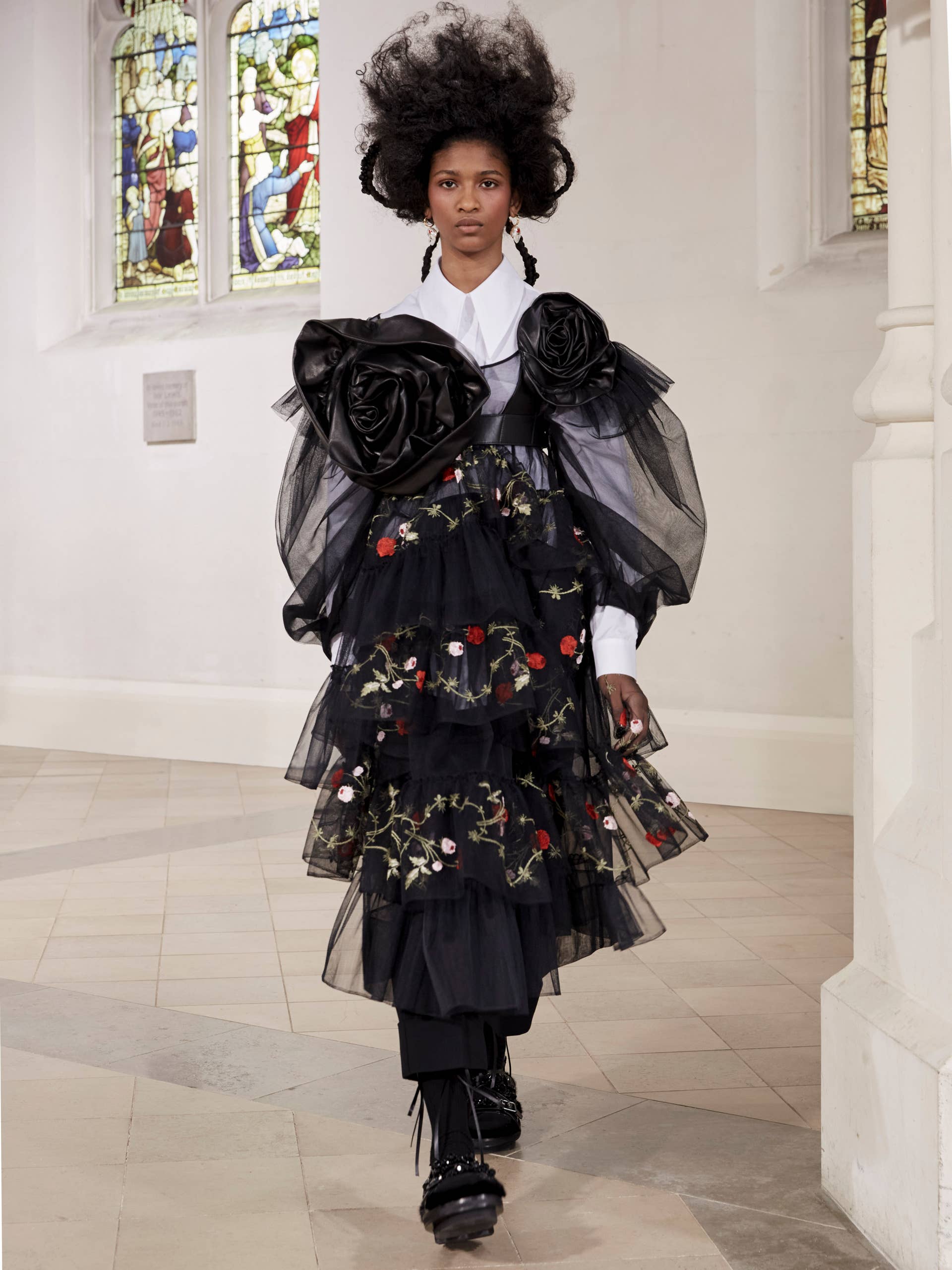 Simone Rocha Makes Clothes for 'Fragile Rebels' for Fall 2021