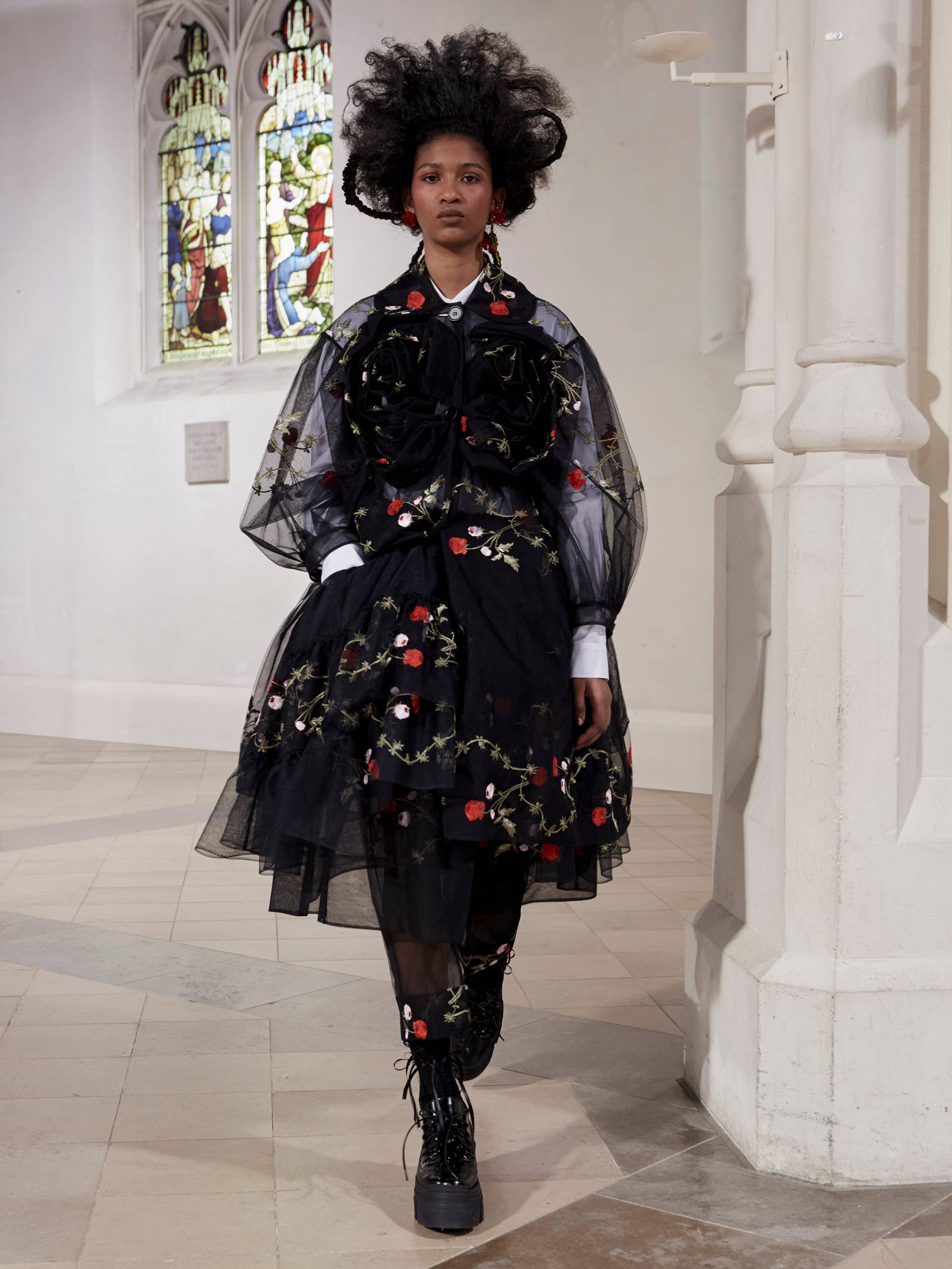 Simone Rocha Makes Clothes for 'Fragile Rebels' for Fall 2021