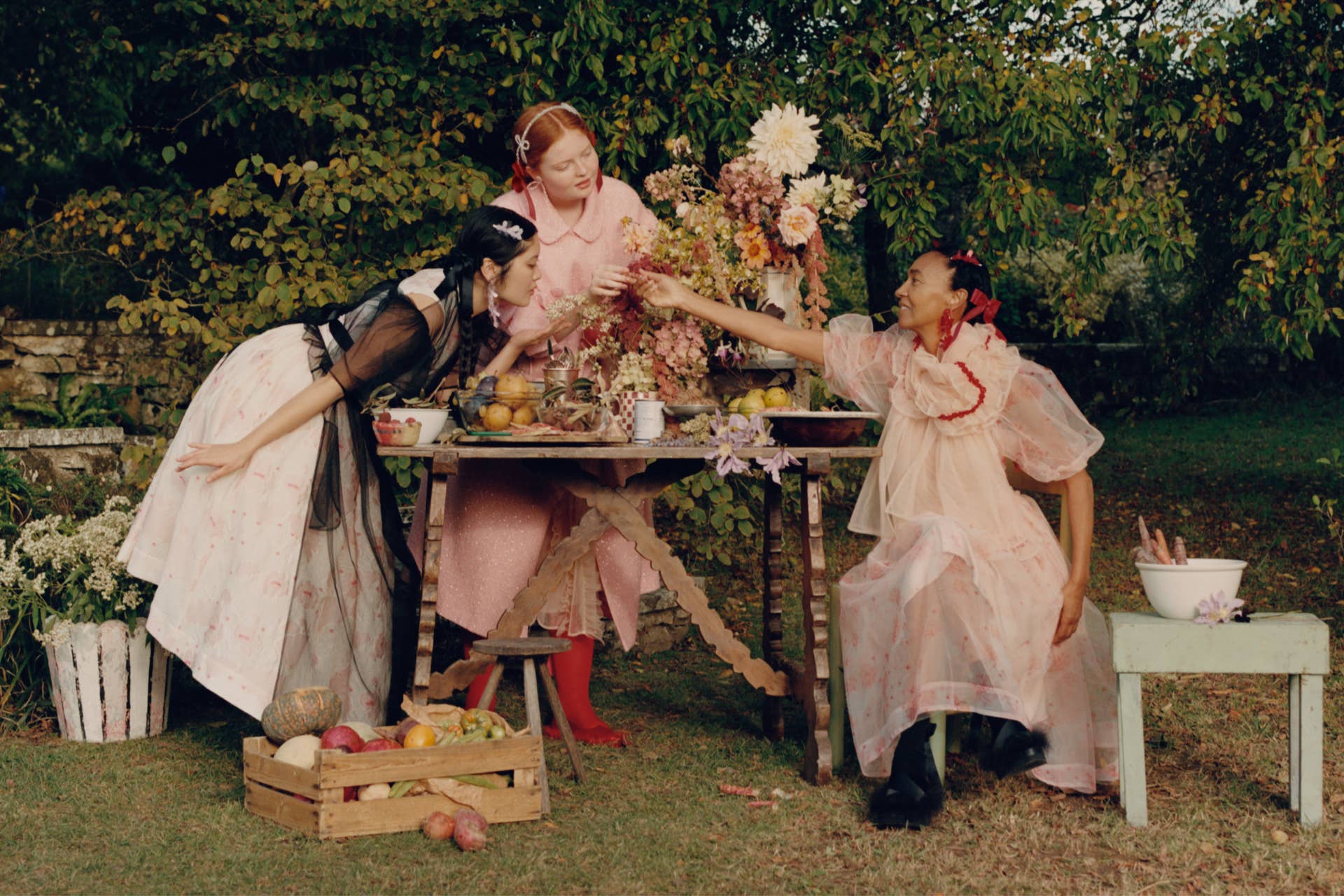 The Simone Rocha for H&M Campaign Brings the Idyllic, English