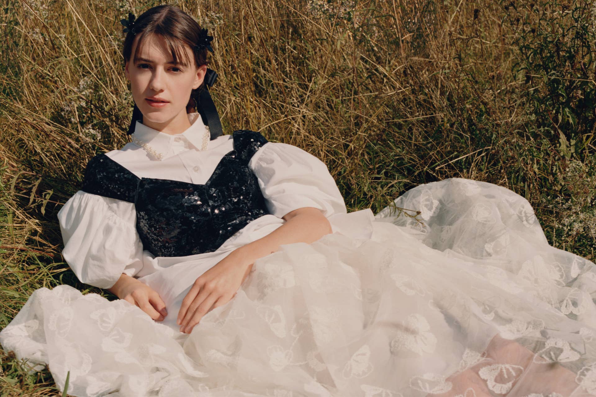 The Simone Rocha for H&M Campaign Brings the Idyllic, English Garden ...