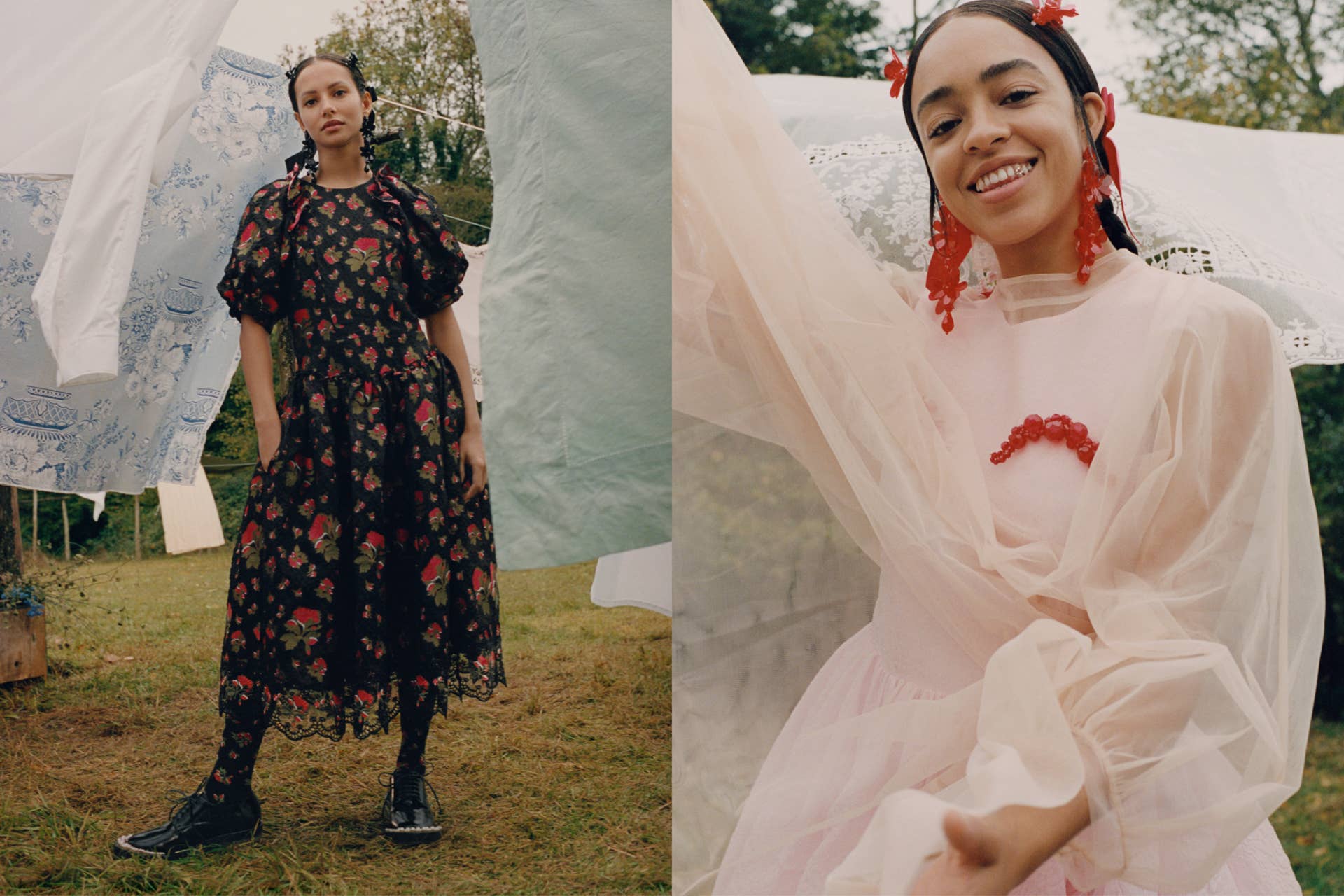 The Simone Rocha for H&M Campaign Brings the Idyllic, English Garden Party of Your Dreams to Life - Fashionista The Simone Rocha for H&M Campaign Brings the Idyllic, English Garden Party of Your Dreams to Life - Fashionista