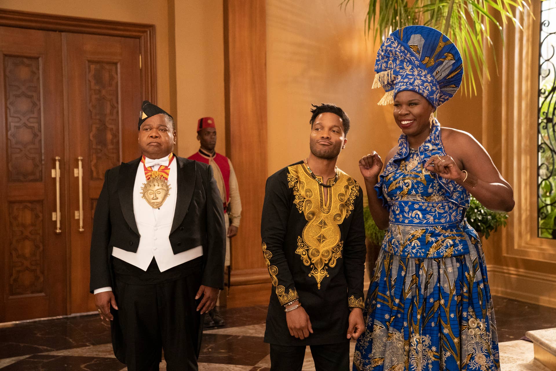 Ruth E. Carter Celebrates African Culture and High Fashion Through Her ' Coming 2 America' Costumes - Fashionista