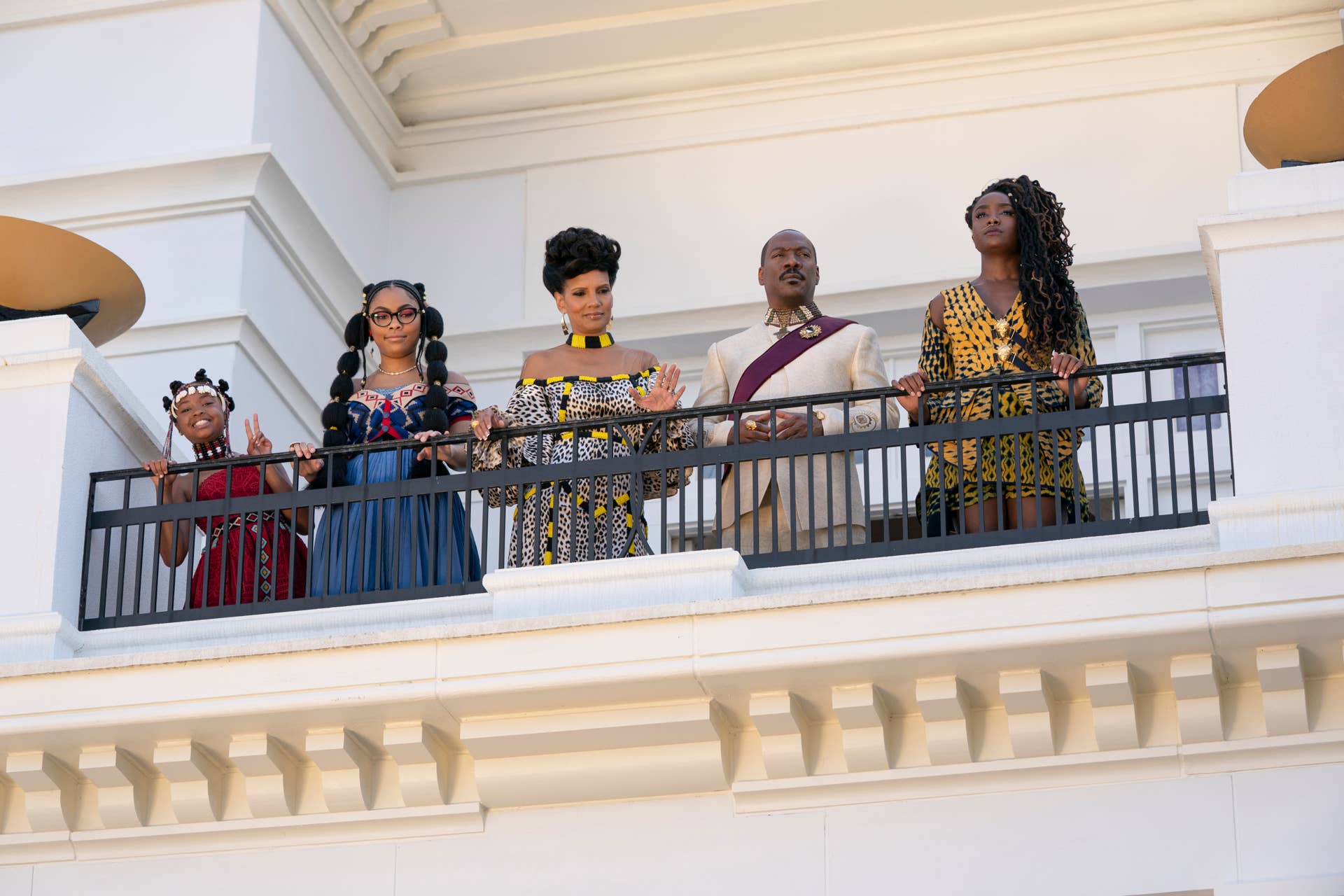 Ruth E. Carter Celebrates African Culture and High Fashion Through Her ' Coming 2 America' Costumes - Fashionista