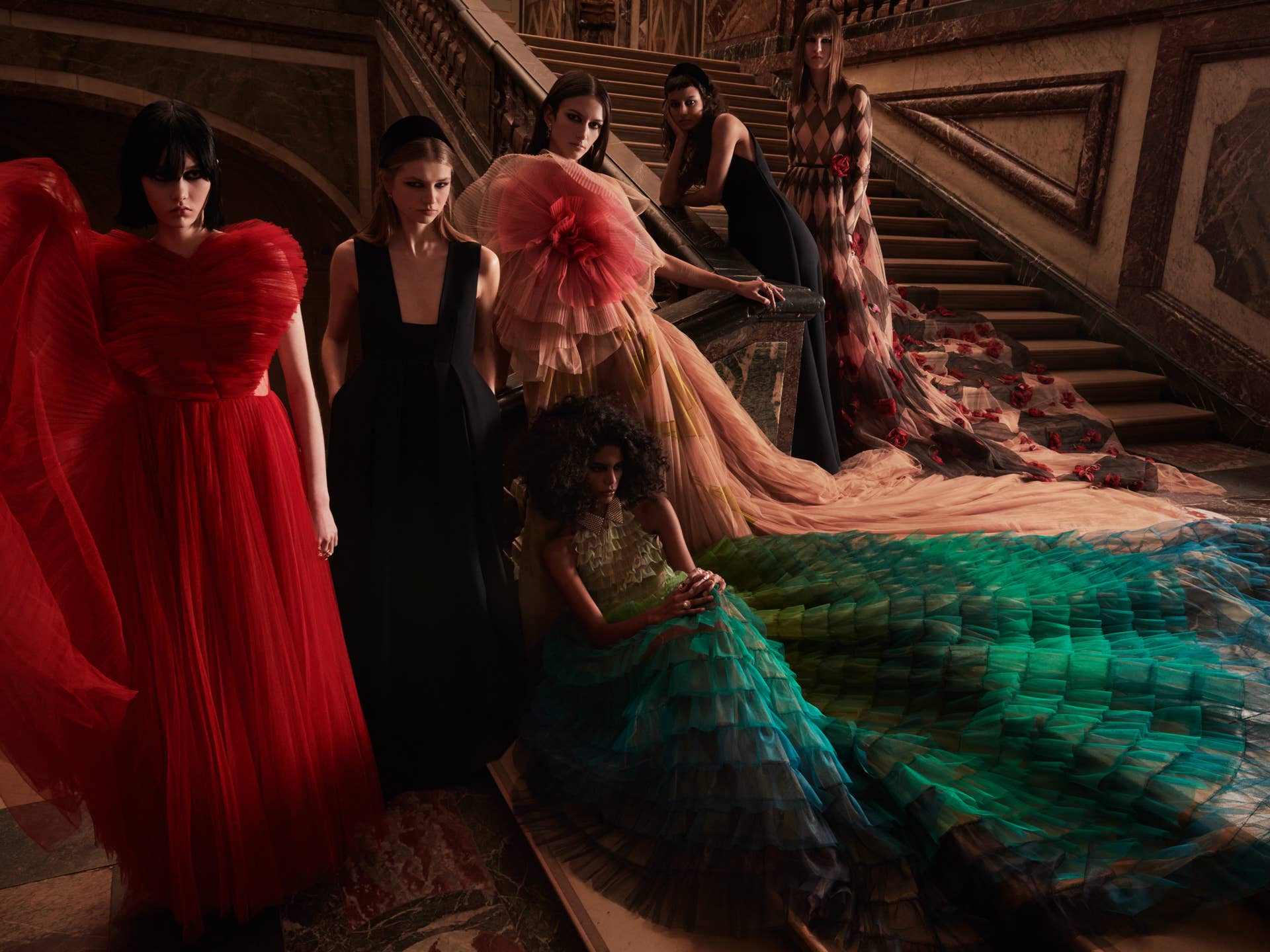Dior Takes Over Versailles for Its Fairy Tale-Inspired Fall 2021 Collection  - Fashionista
