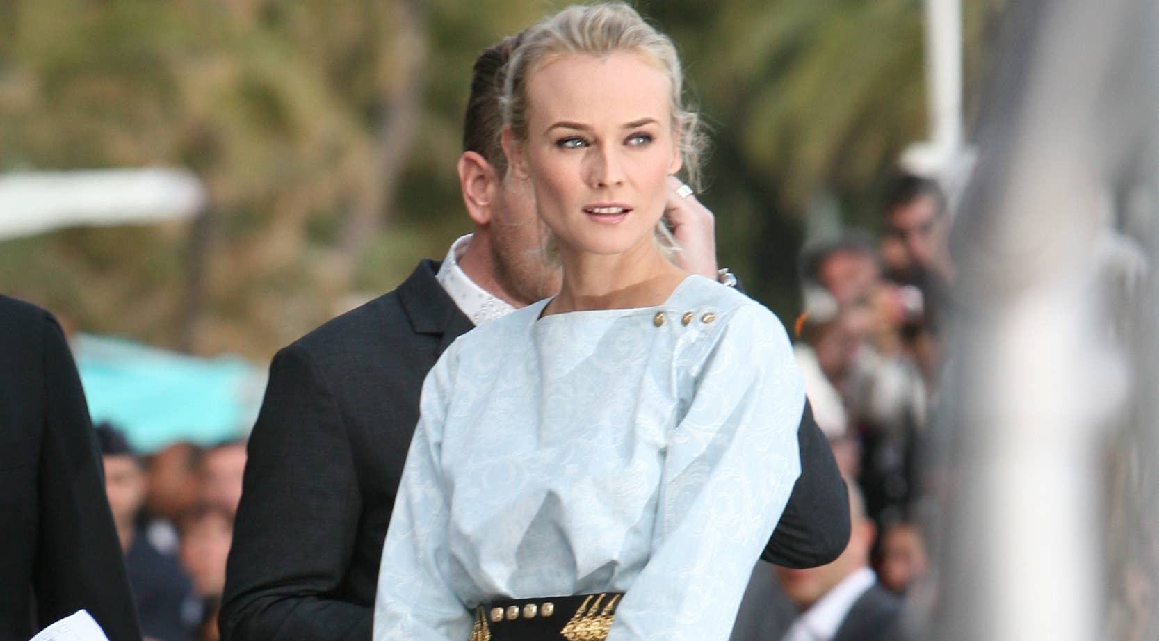 Great Outfits in Fashion History: Diane Kruger in Early Olivier Rousteing  for Balmain - Fashionista