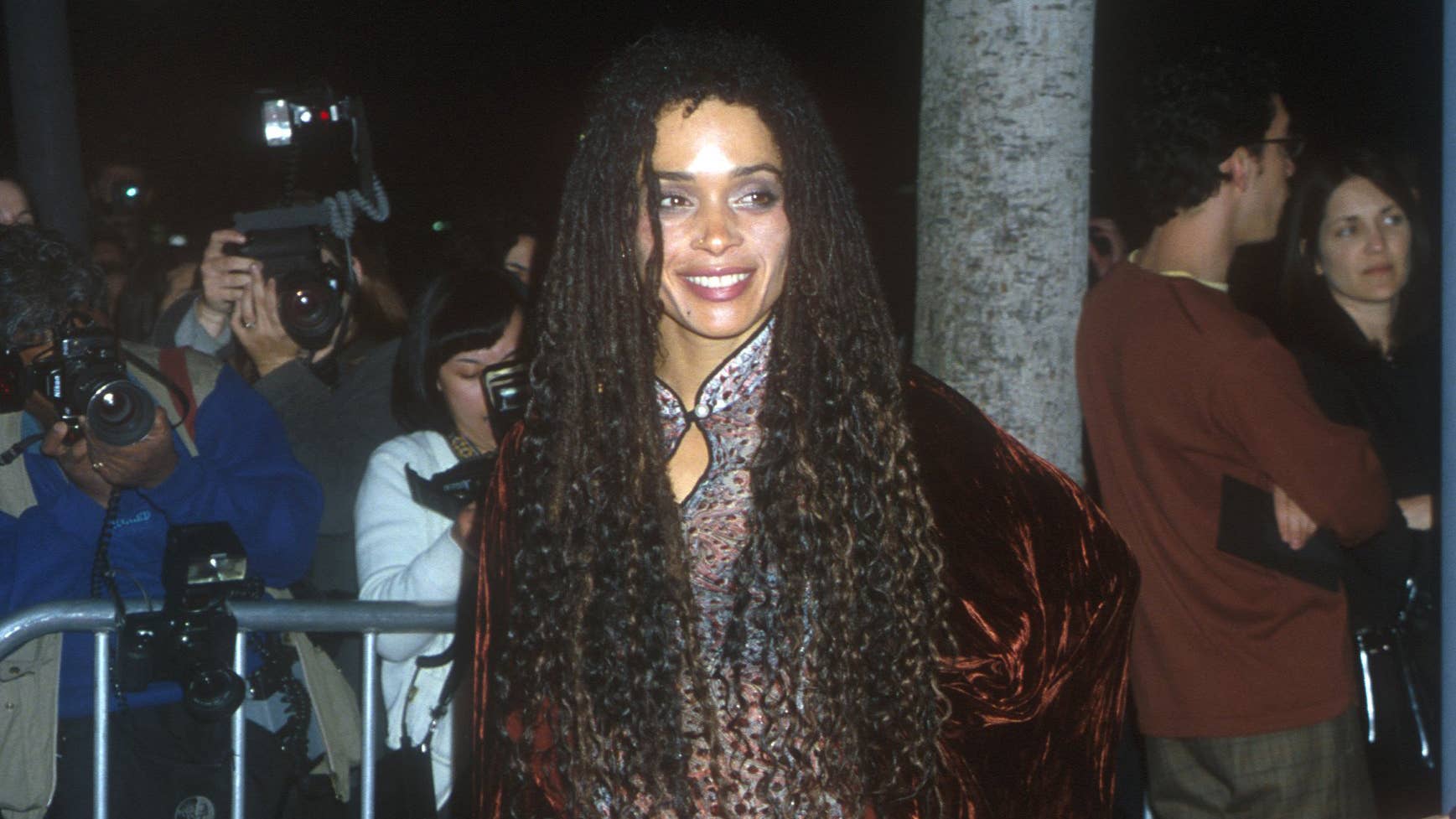 Lisa Bonet - Fashionista