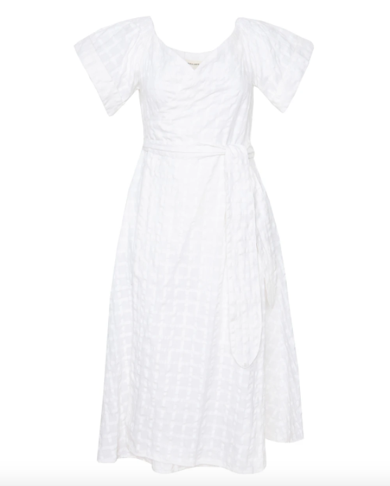 Great Outfits in Fashion History: Emma Watson in an Ethereal White Ralph  Lauren Dress - Fashionista