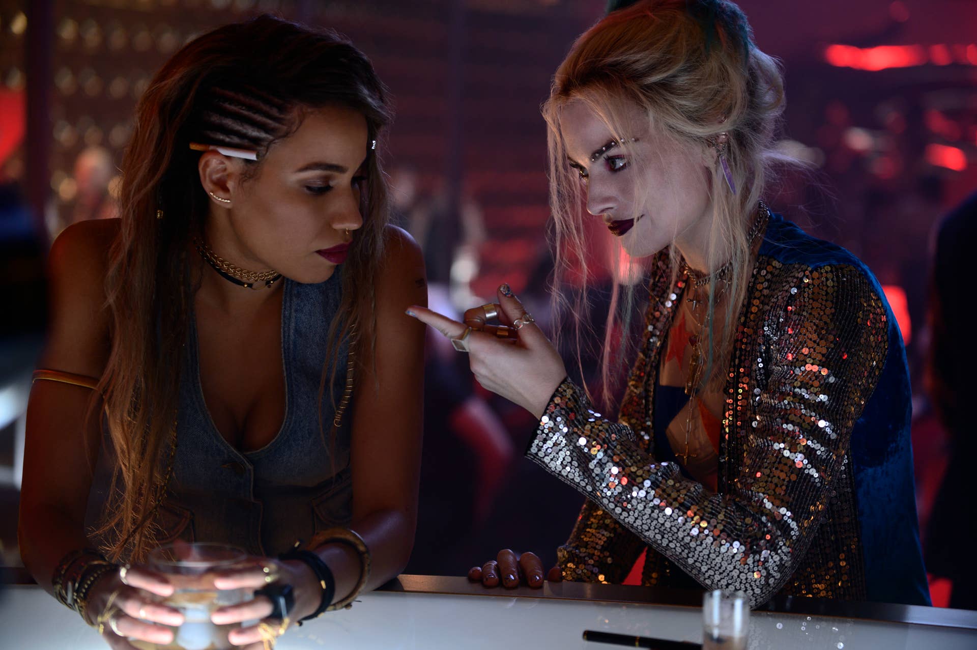 The Fashion Influences Behind the 'Birds of Prey' Costumes Include Jeremy Scott and 'Vogue' Editorials - Fashionista The Fashion Influences Behind the 'Birds of Prey' Costumes Include Jeremy Scott and 'Vogue' Editorials - Fashionista
