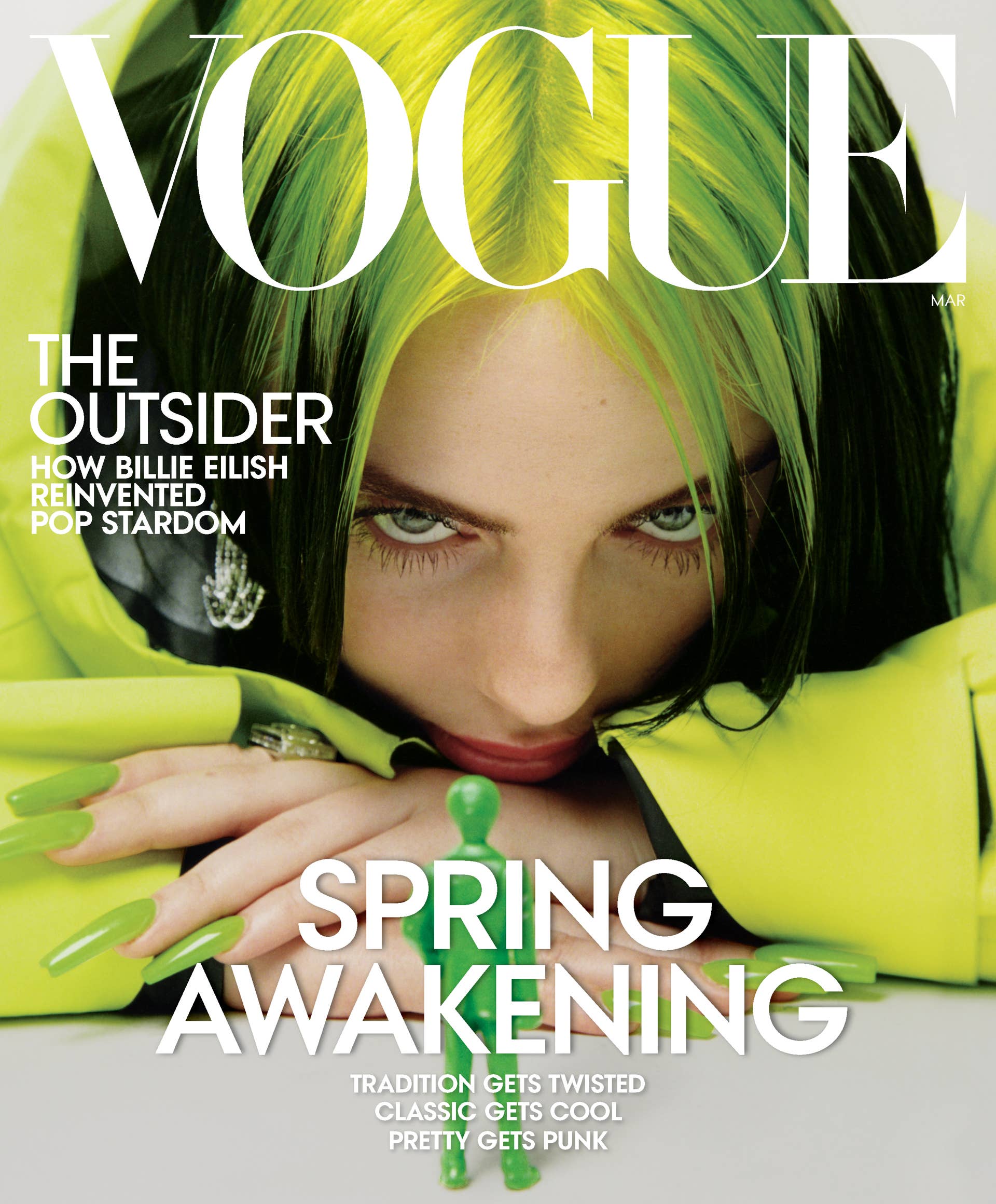 Billie Eilish Just Landed Her First-Ever American 'Vogue' Cover