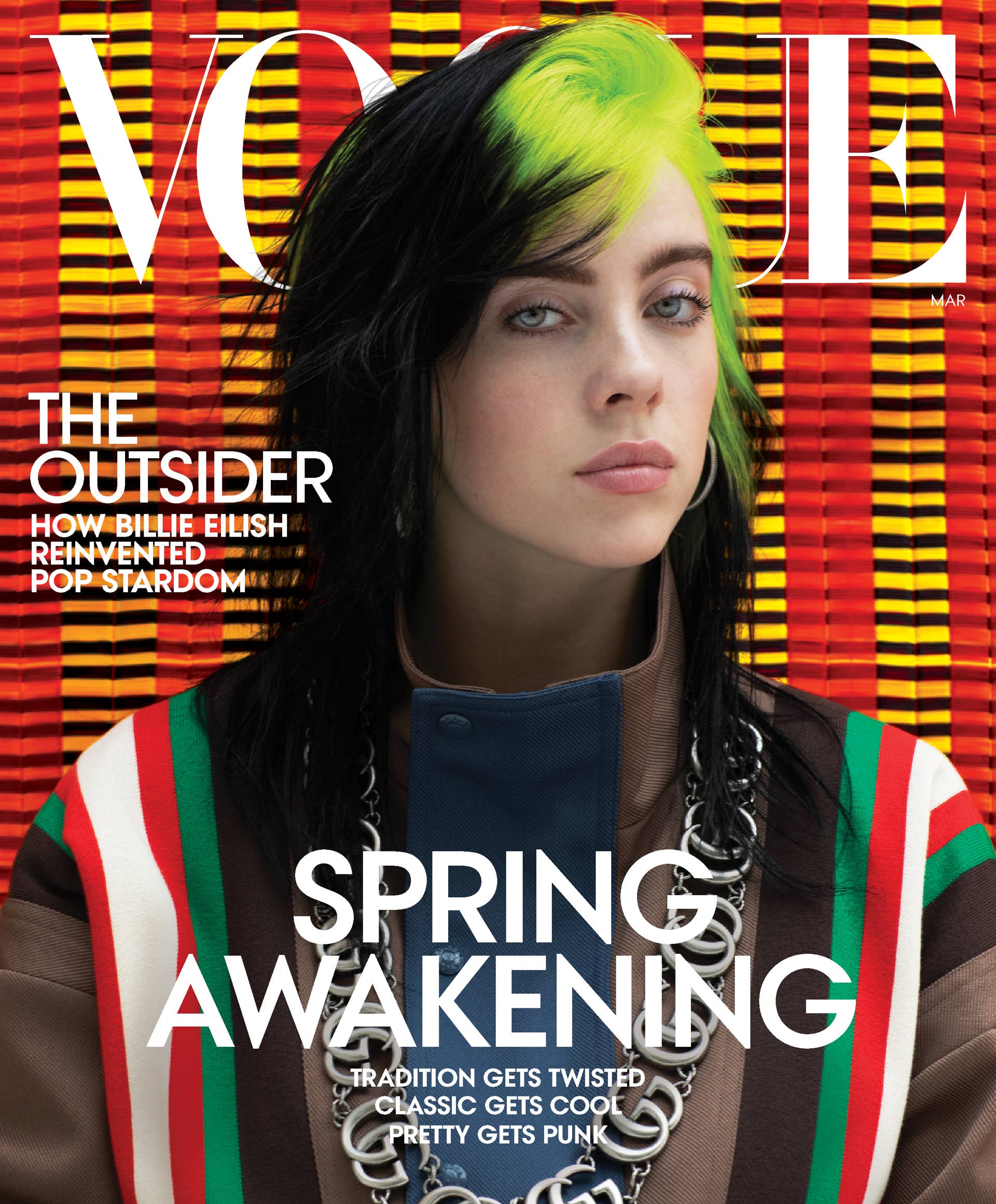 Billie Eilish Just Landed Her First-Ever American 'Vogue' Cover