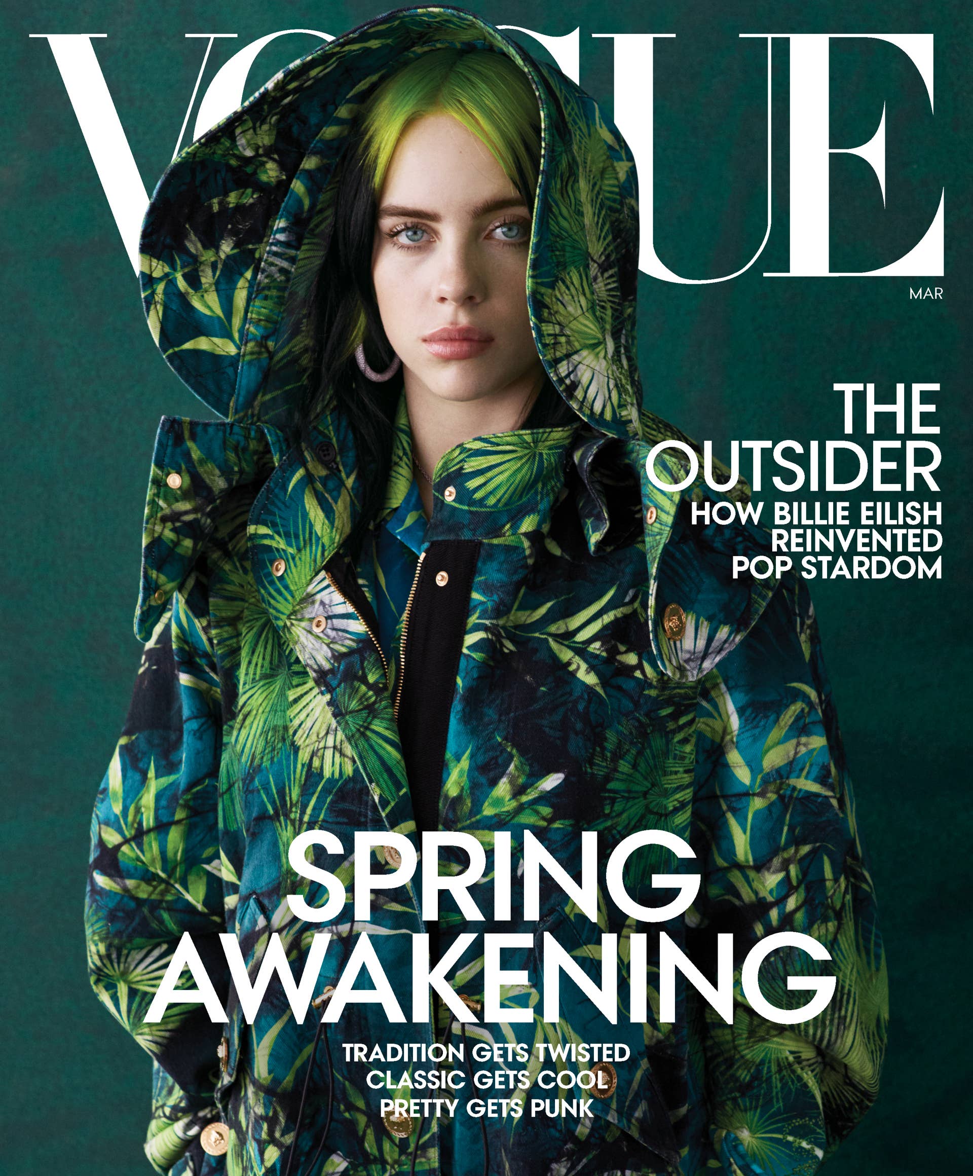 Billie Eilish Just Landed Her First-Ever American 'Vogue' Cover