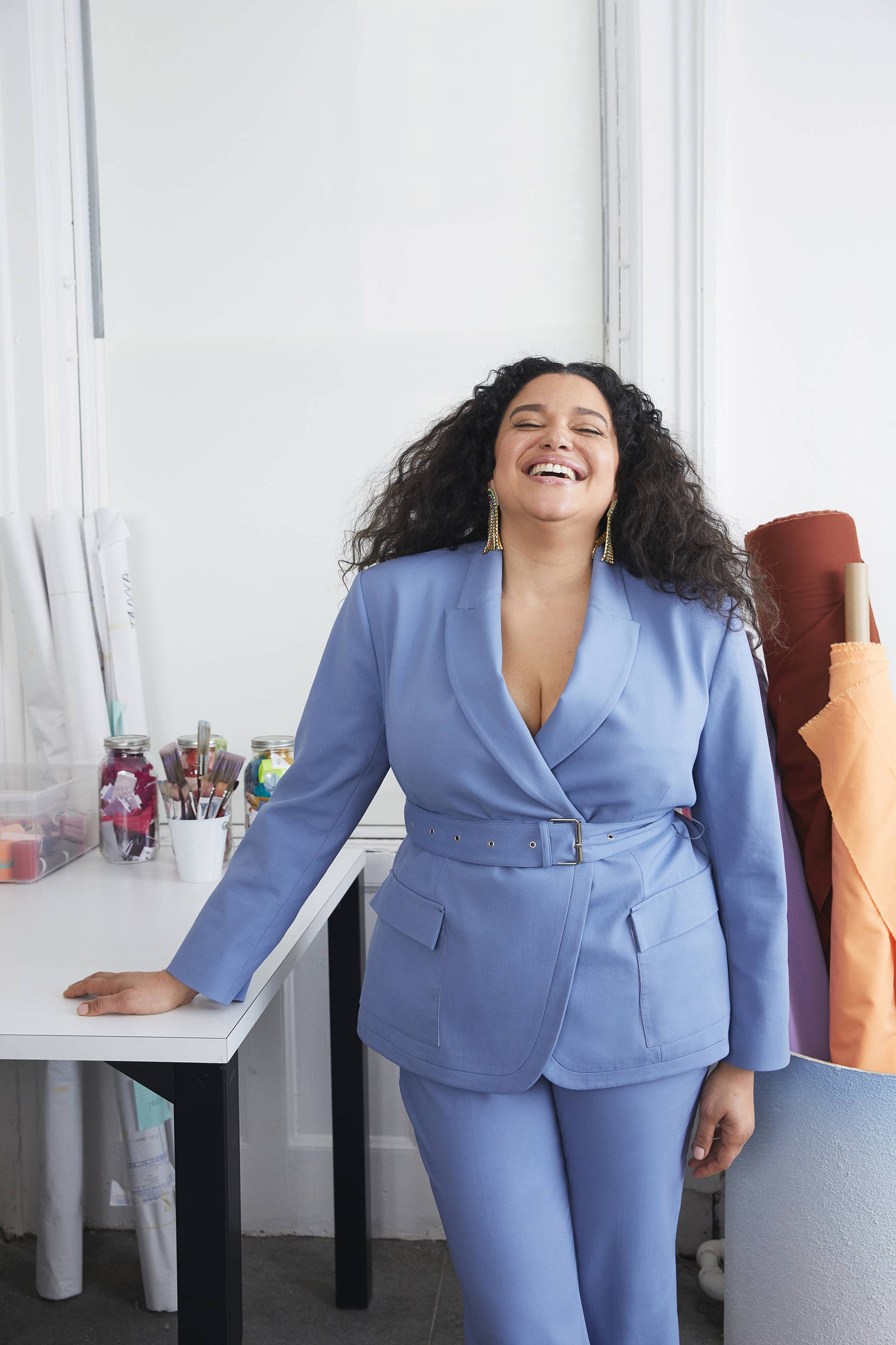 Tanya R. Taylor Tanya Taylor Is Bringing Humor to Fashion Week With a Fall 2020 Sketch ...