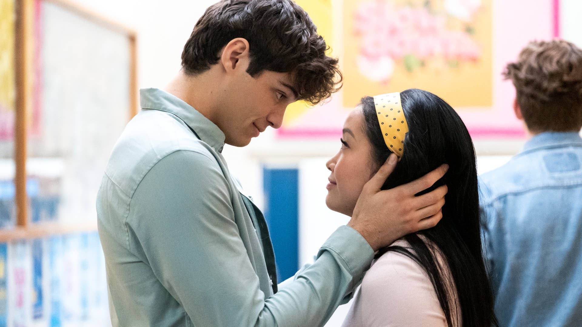 lara jean red dress ps i still love you Lara Jean Red Dress Fashion Inspiration