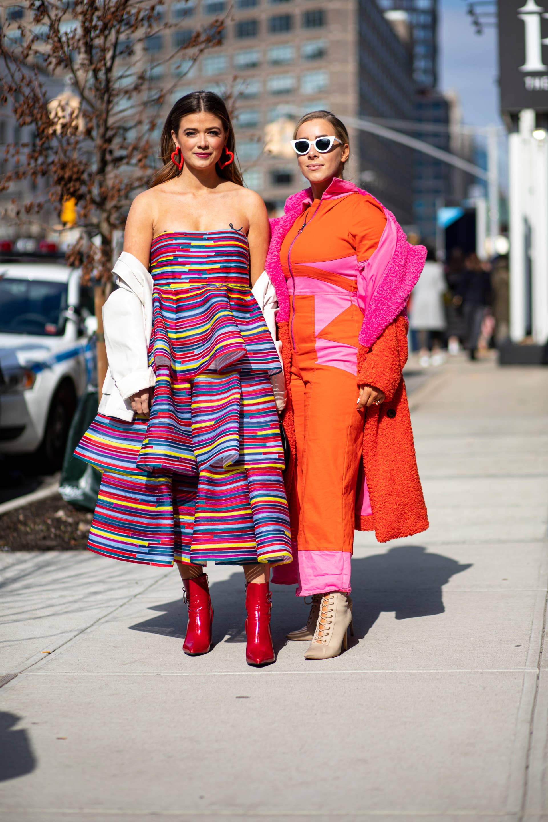 Bright Pink Was a Street-Style Hit on Day 4 of New York Fashion Week -  Fashionista