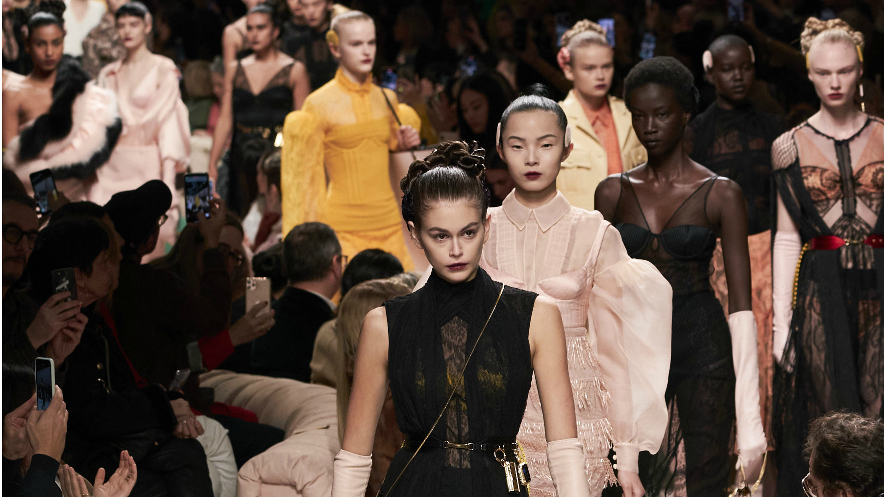 Fendi Puts a Futuristic Spin on the 