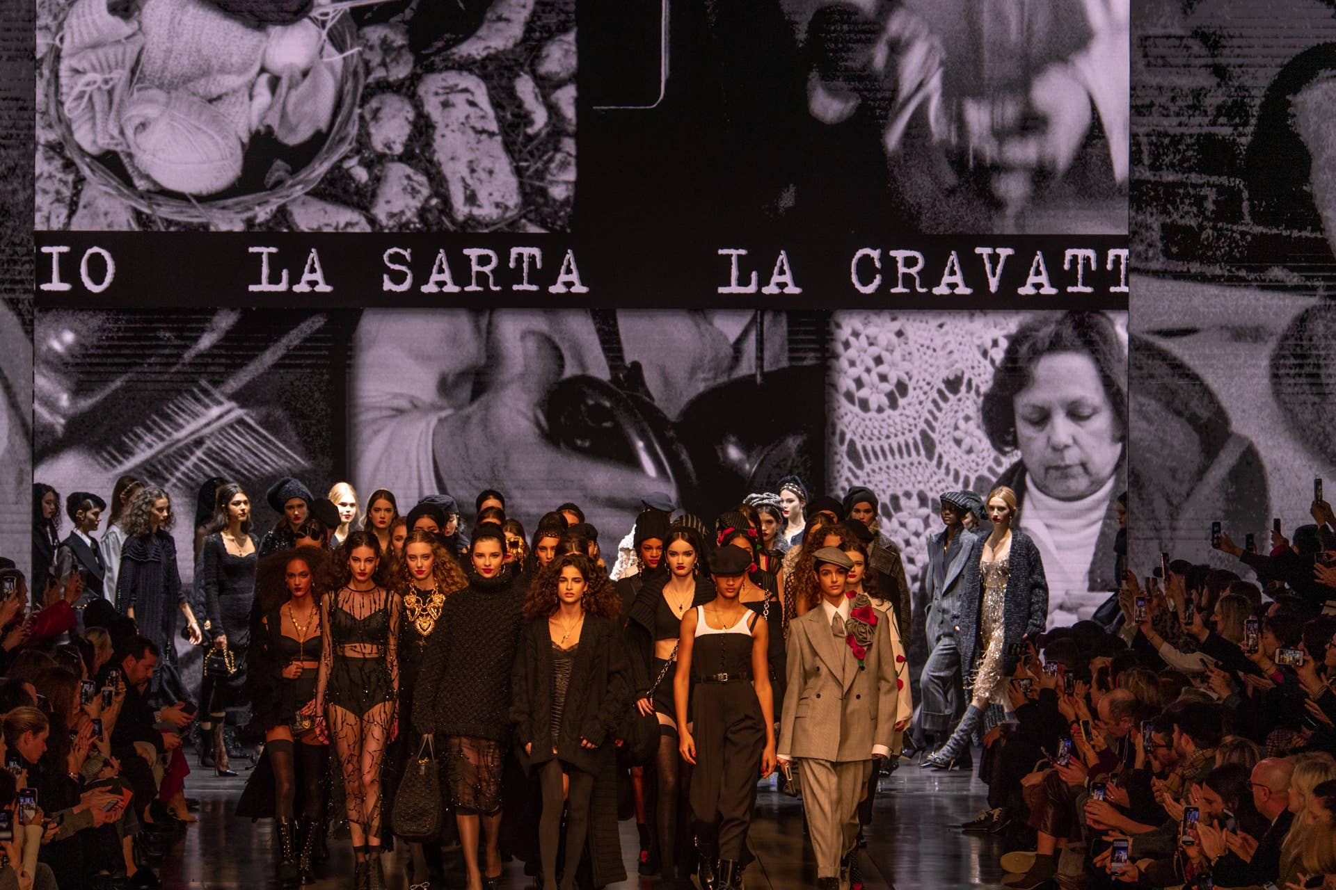 Dolce & Gabbana Put the Emphasis on Its Craftspeople for Fall 2020