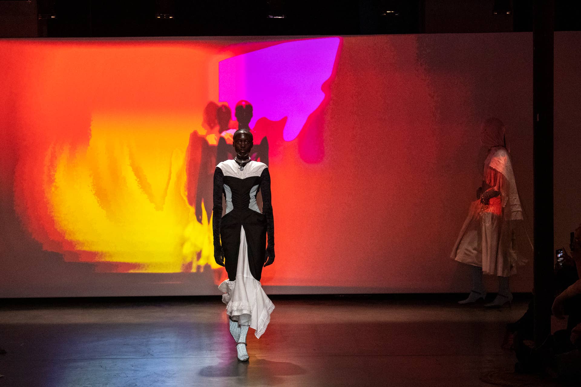 Marine Serre Presented an Apocalypse-Ready — But Quietly Hopeful