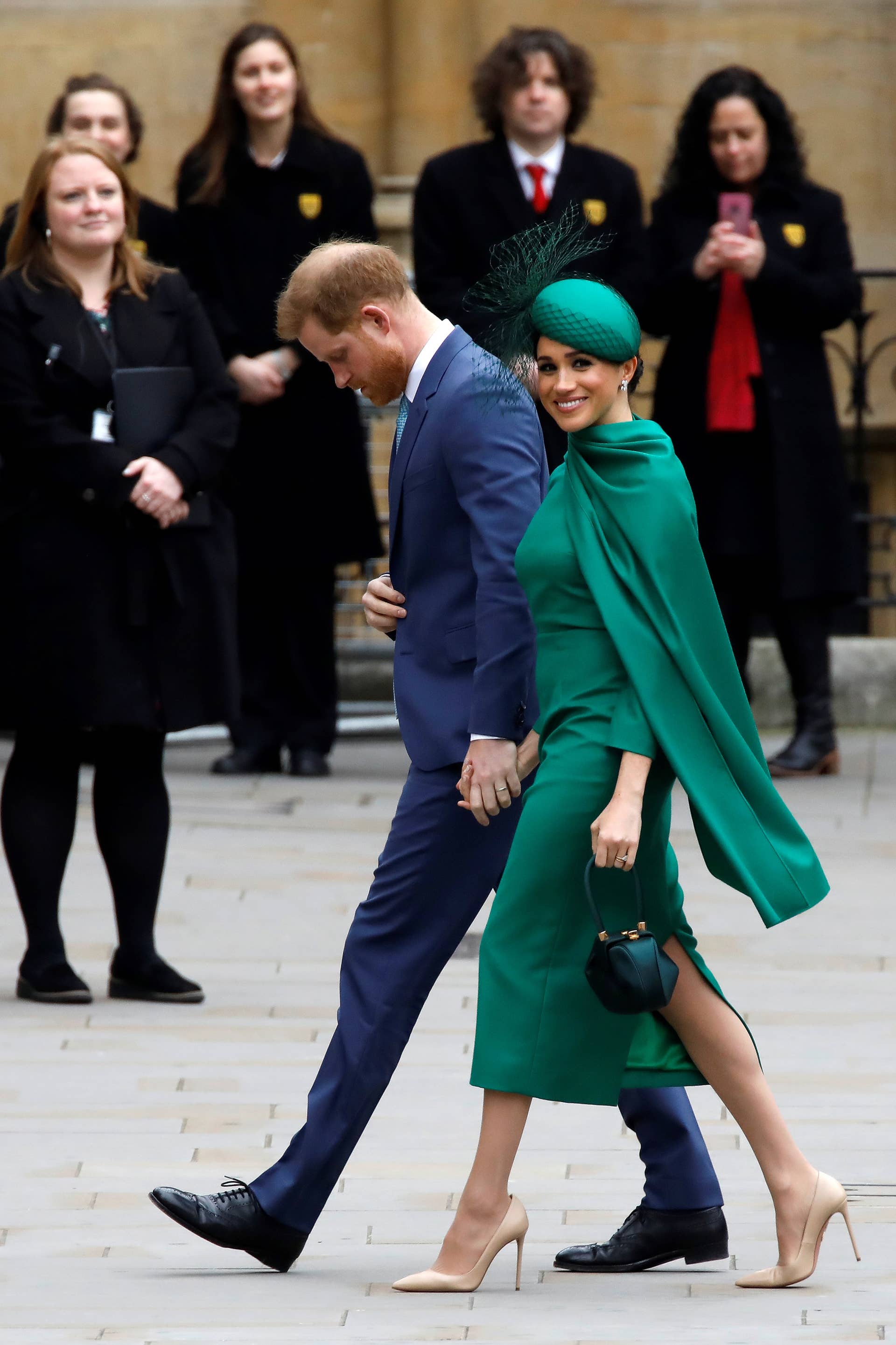 Meghan Markle Wore A Thing: Emilia Wickstead Cape Dress Edition - Fashionista Meghan Markle Wore A Thing: Emilia Wickstead Cape Dress Edition - Fashionista