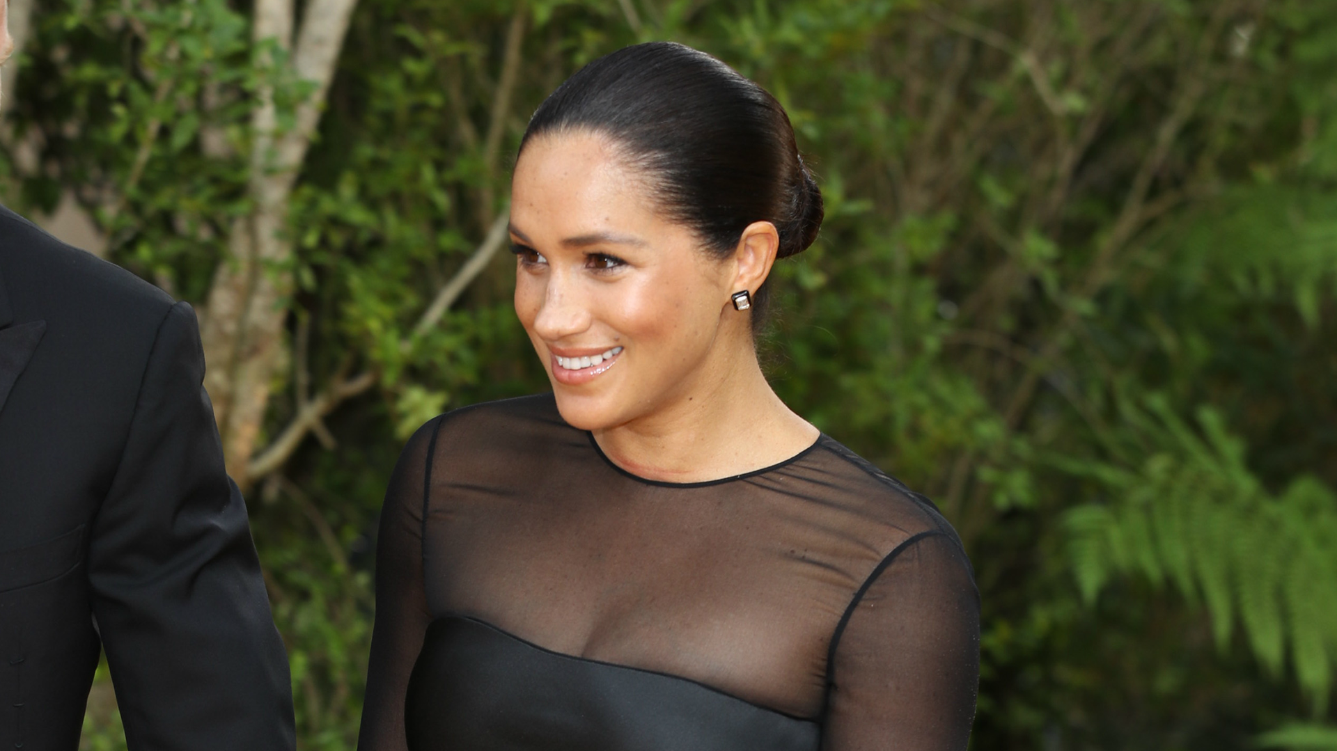 Meghan Markle Wore a Thing: Scanlan Theodore Cravat Dress - Fashionista