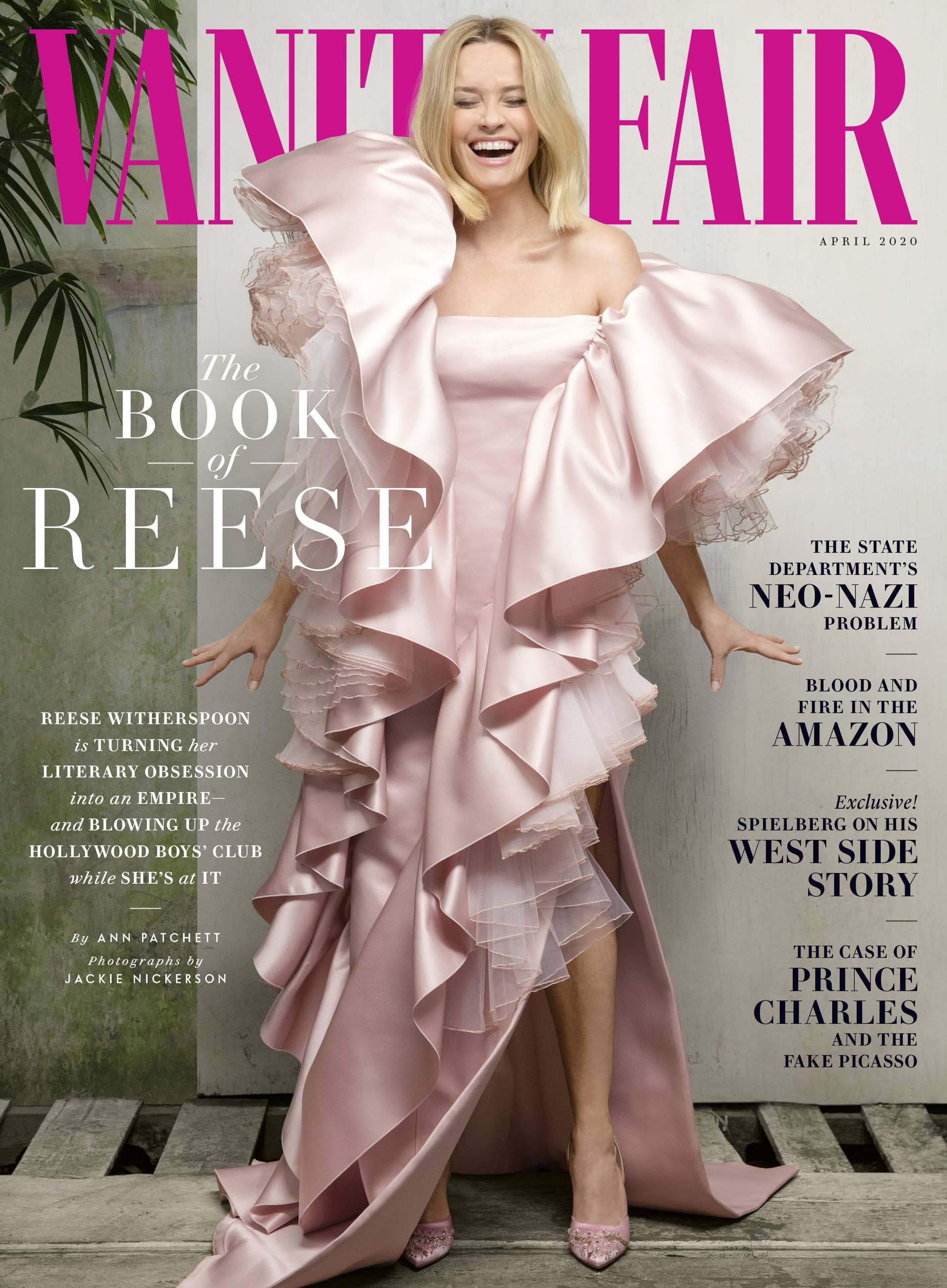 Must Read: Reese Witherspoon Covers 'Vanity Fair', Fashion's $150