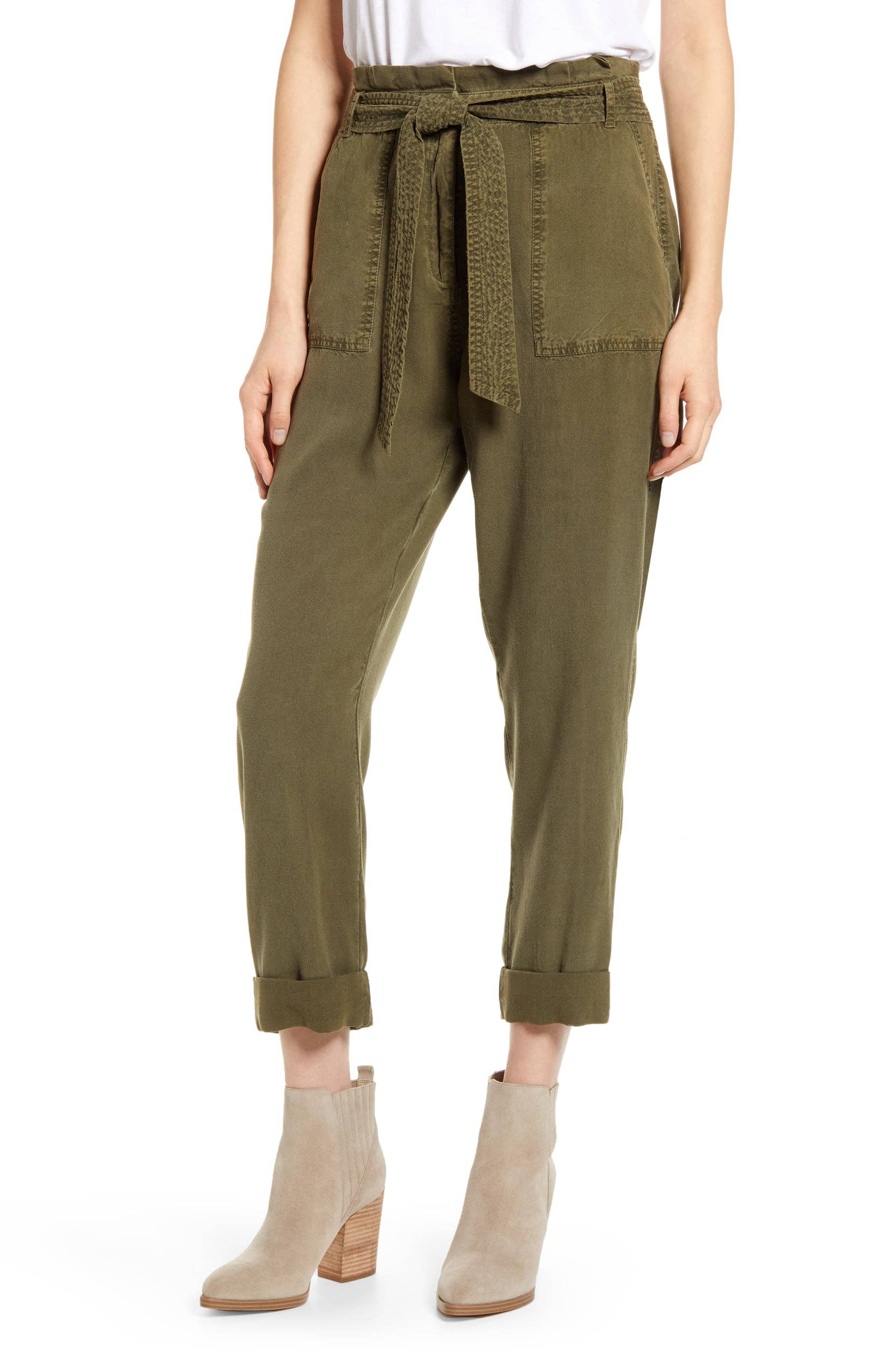 17 Paperbag Pants for When You're Tired of Wearing Sweats - Fashionista