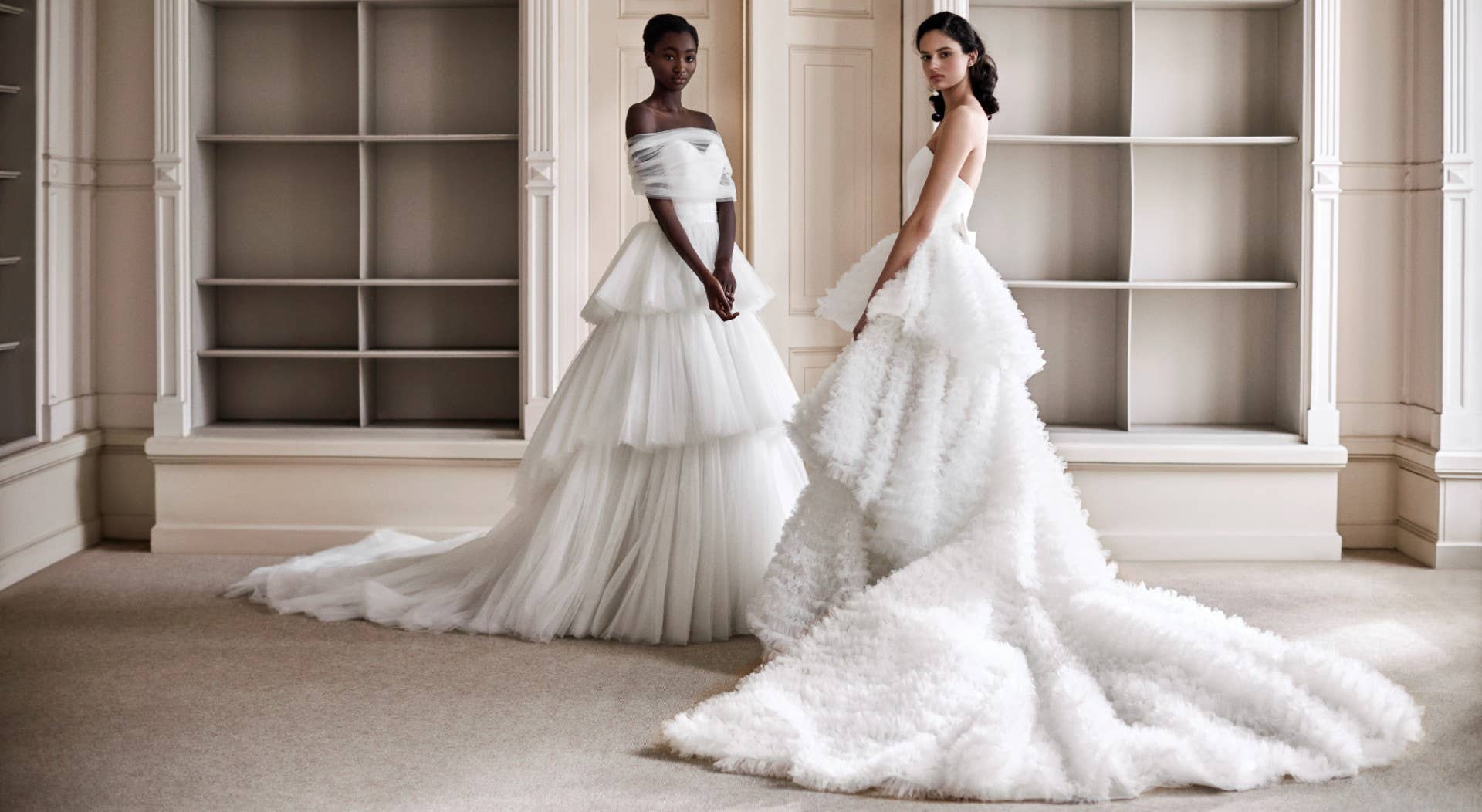 19 Wedding Dresses From the Spring 2021 Collections to Make You Feel  Hopeful - Fashionista