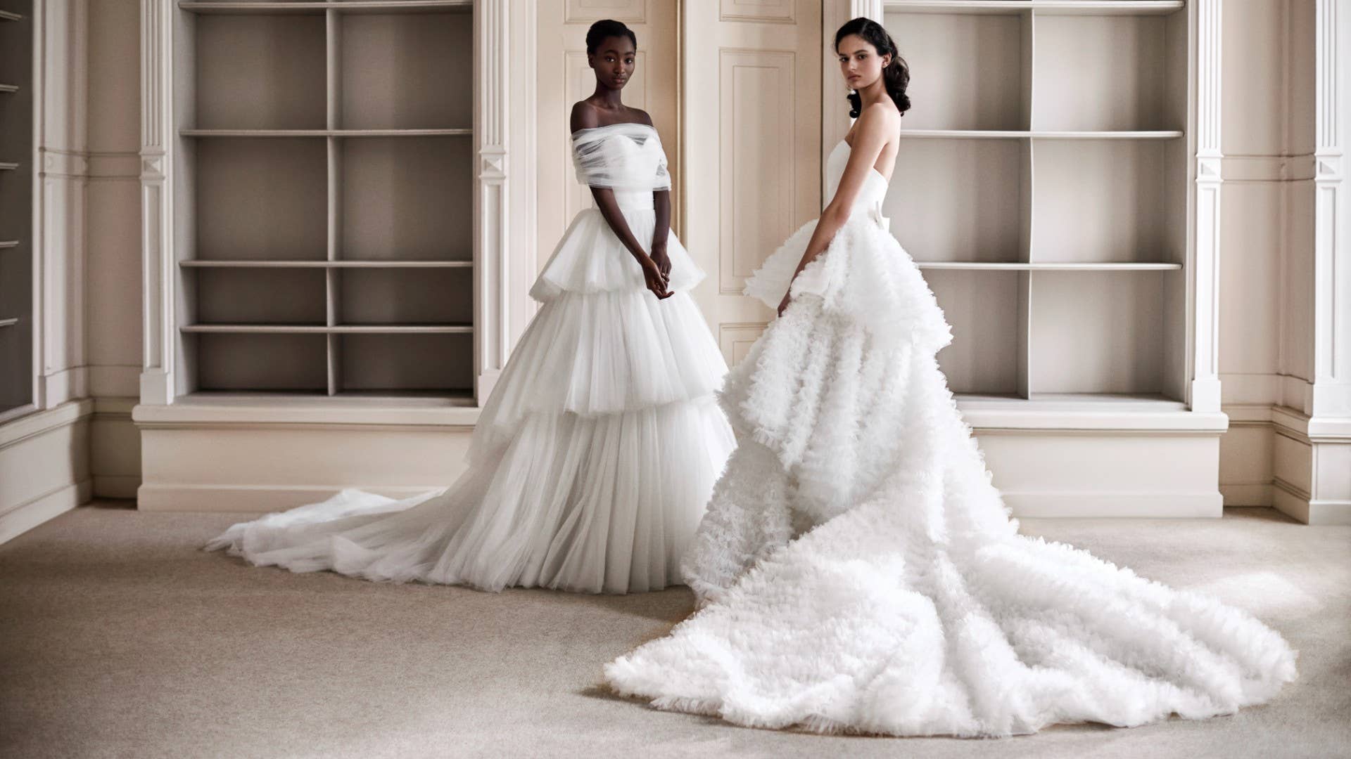 19 Wedding Dresses From the Spring 2021 Collections to Make You Feel  Hopeful - Fashionista