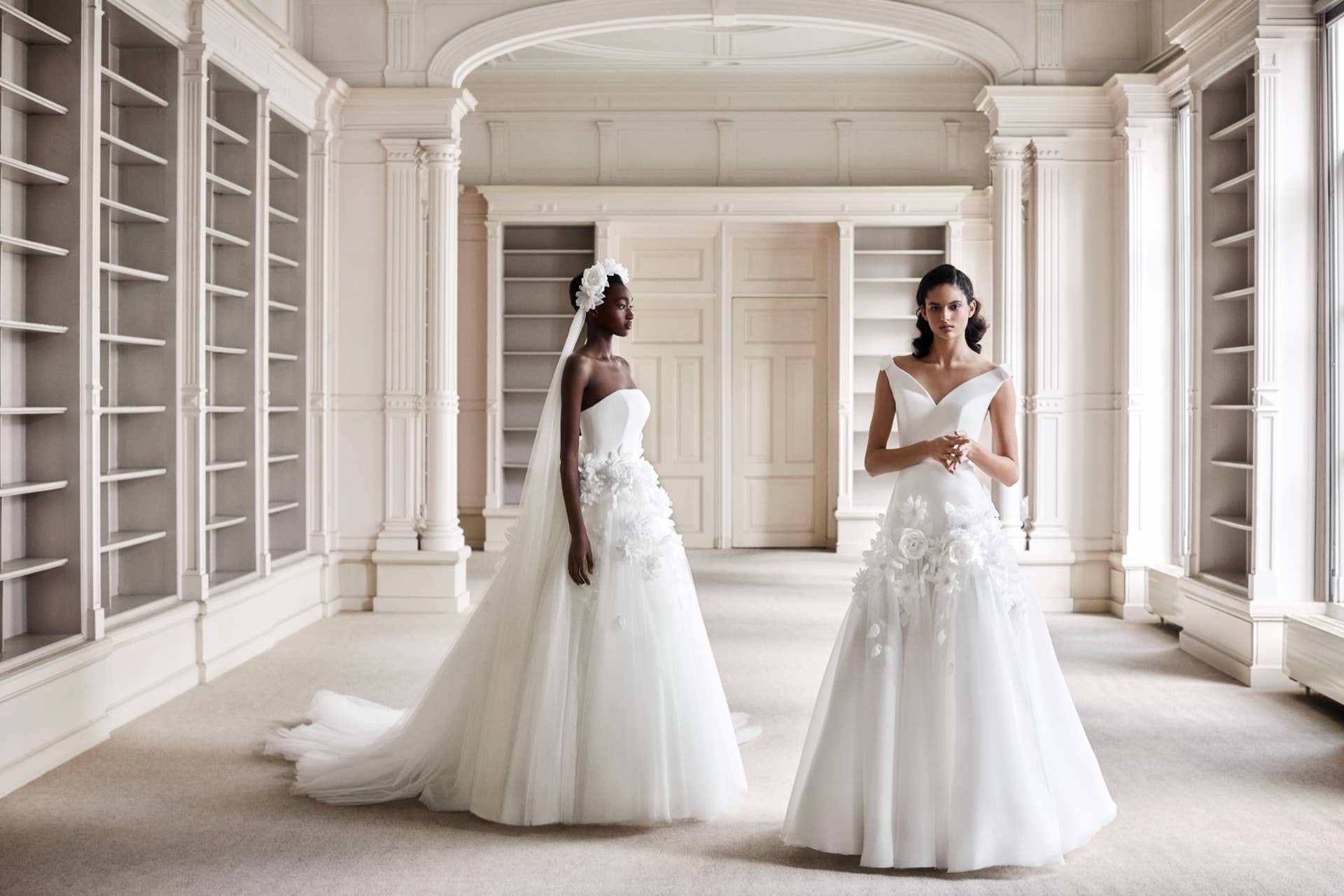 designer wedding dresses 2021 Wedding dress trends 2021