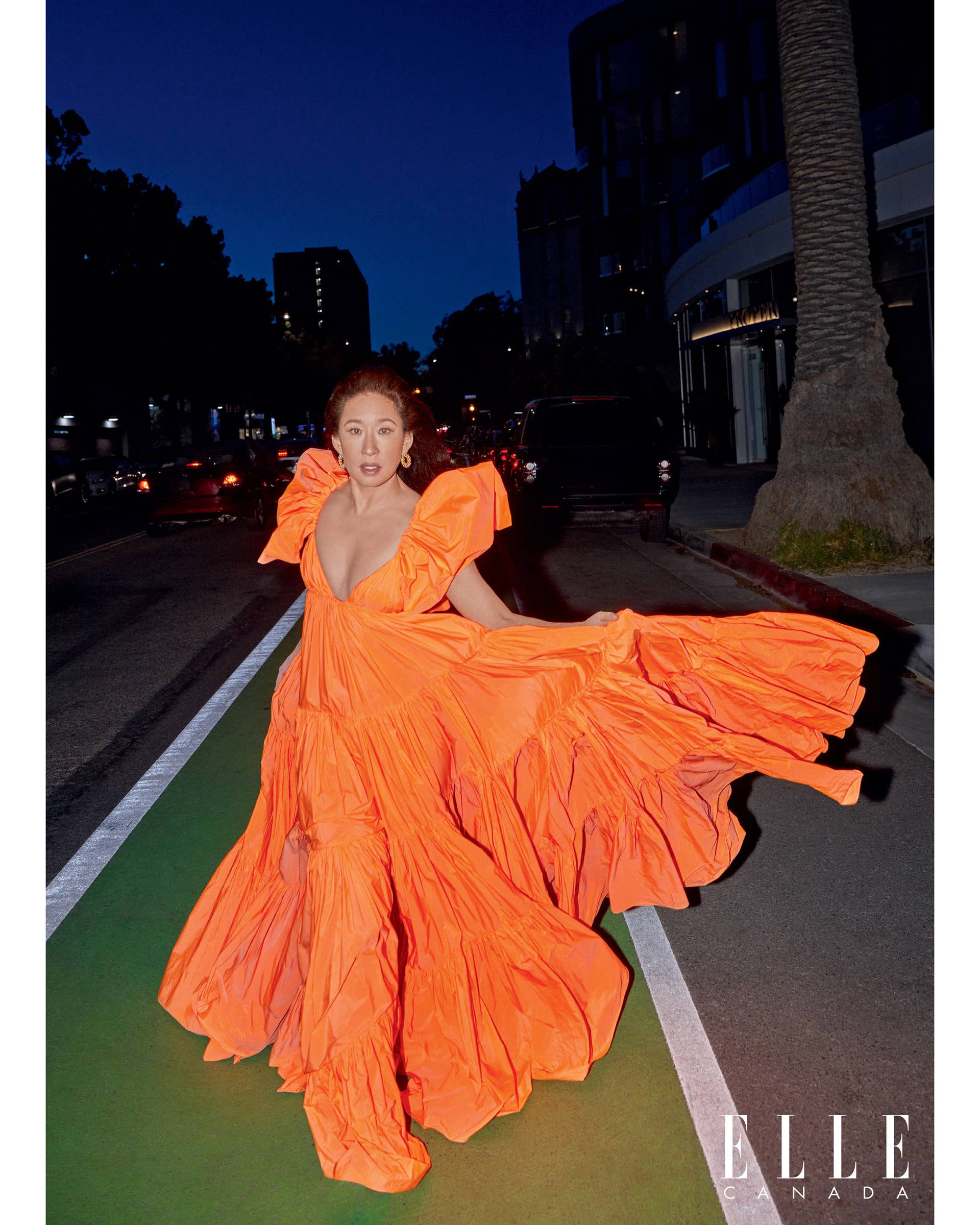 orange dress 2020 This Valentino Spring 2020 Dress Is Proving to Be Quite Popular in  Editorial